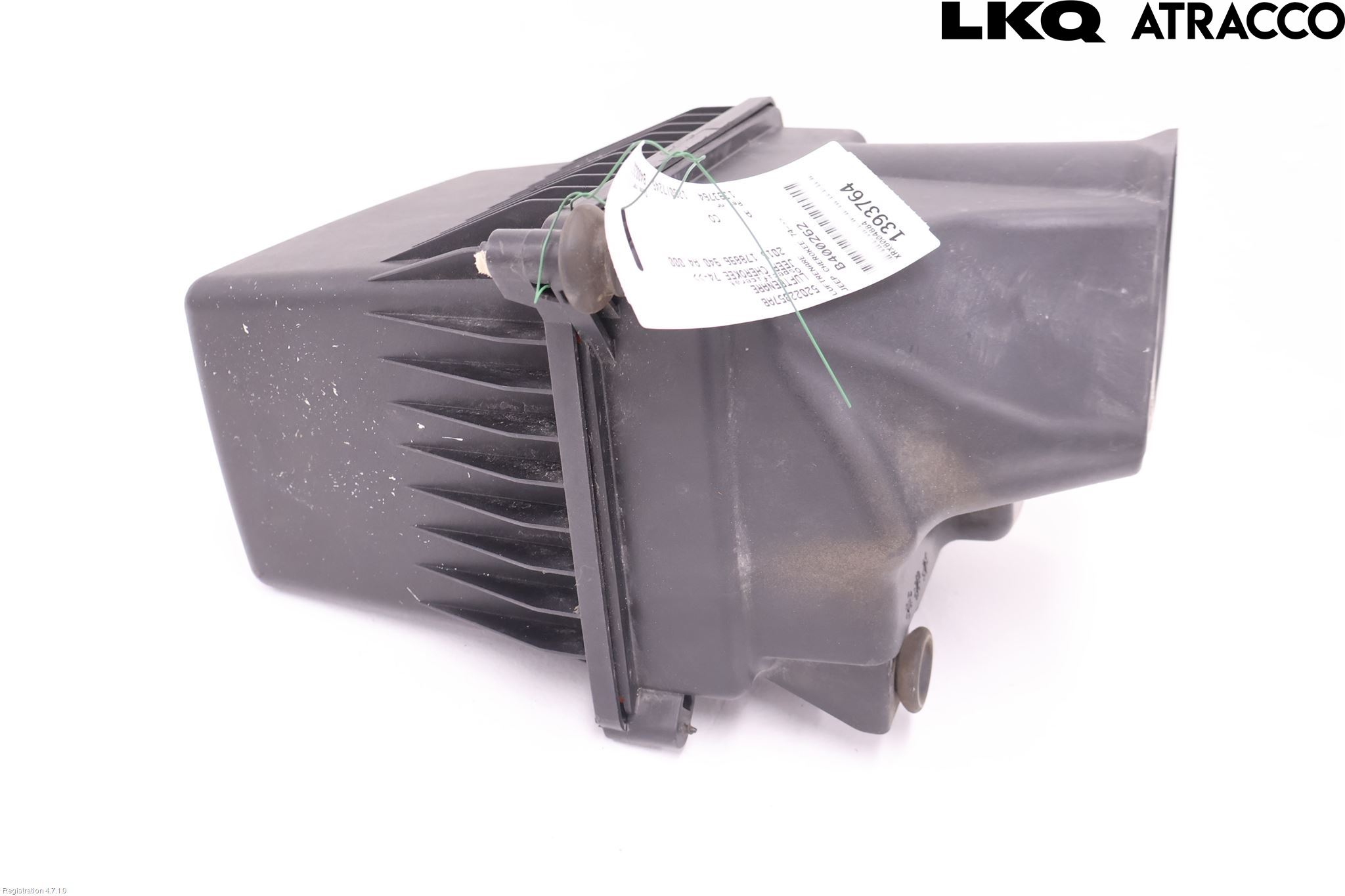 Jeep CHEROKEE Luftfilter Boks
