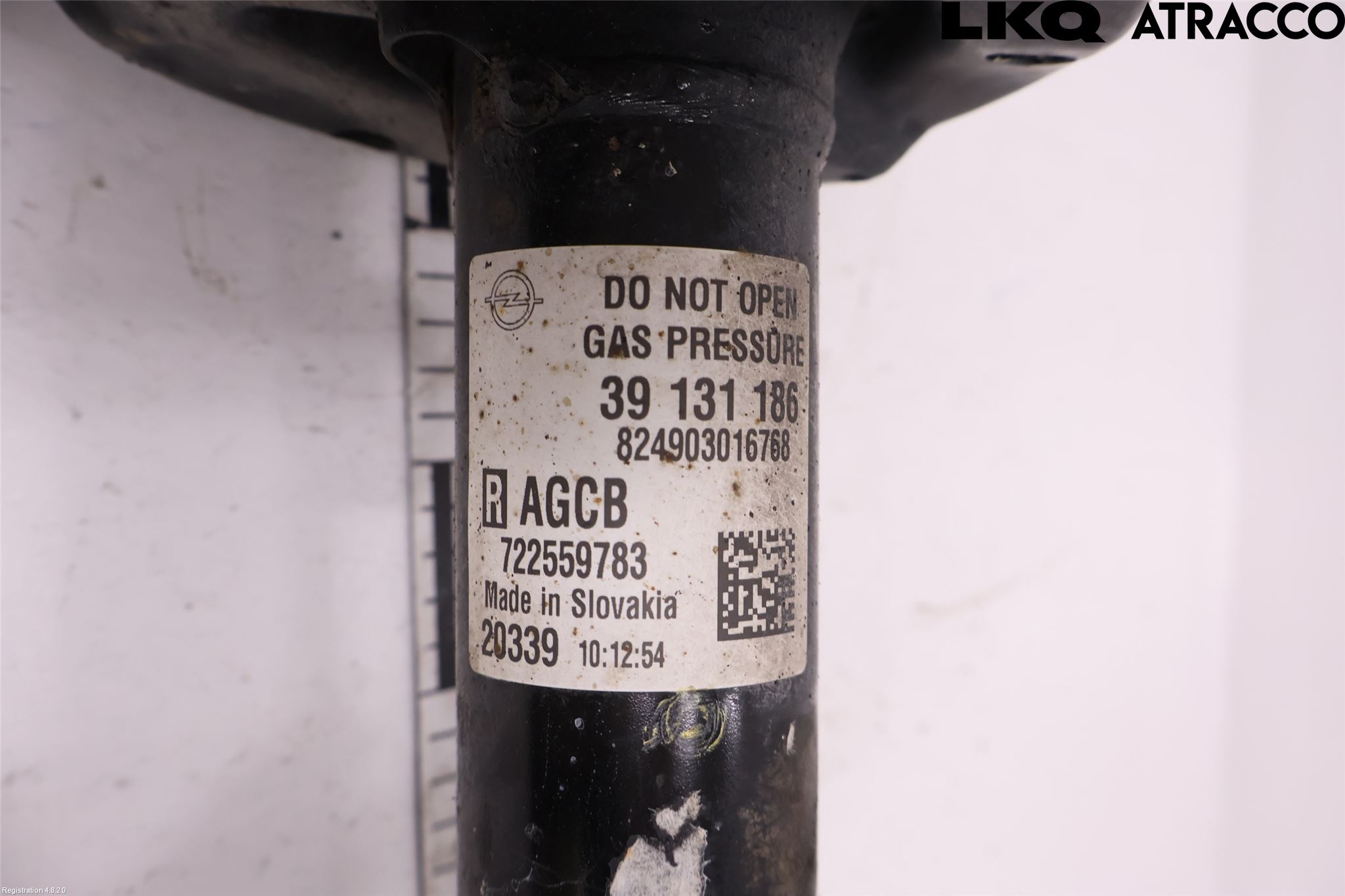 Opel ASTRA K 16-22 Fjærbein Foran Høyre