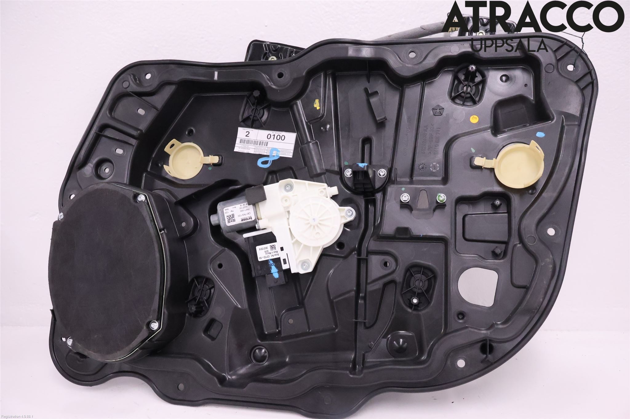 Jeep COMPASS Vindusheis El Komp