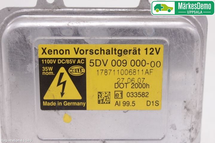 BMW 5 E60/61 Sed/Tou 02-10 Styreenhet Xenon