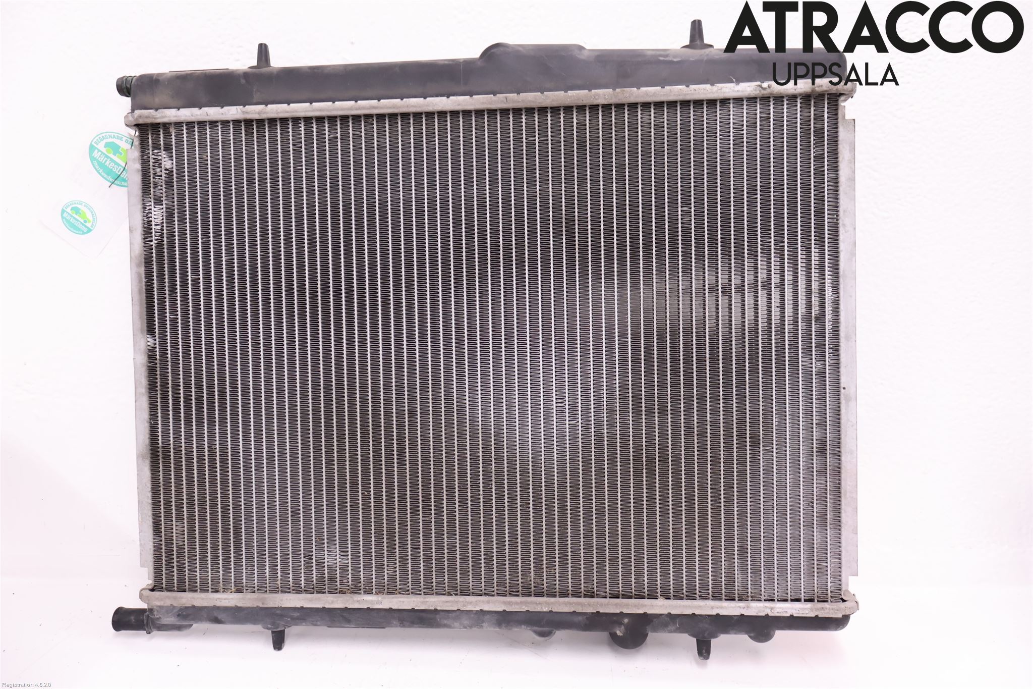 Peugeot 307     05-08 Radiator Manuell