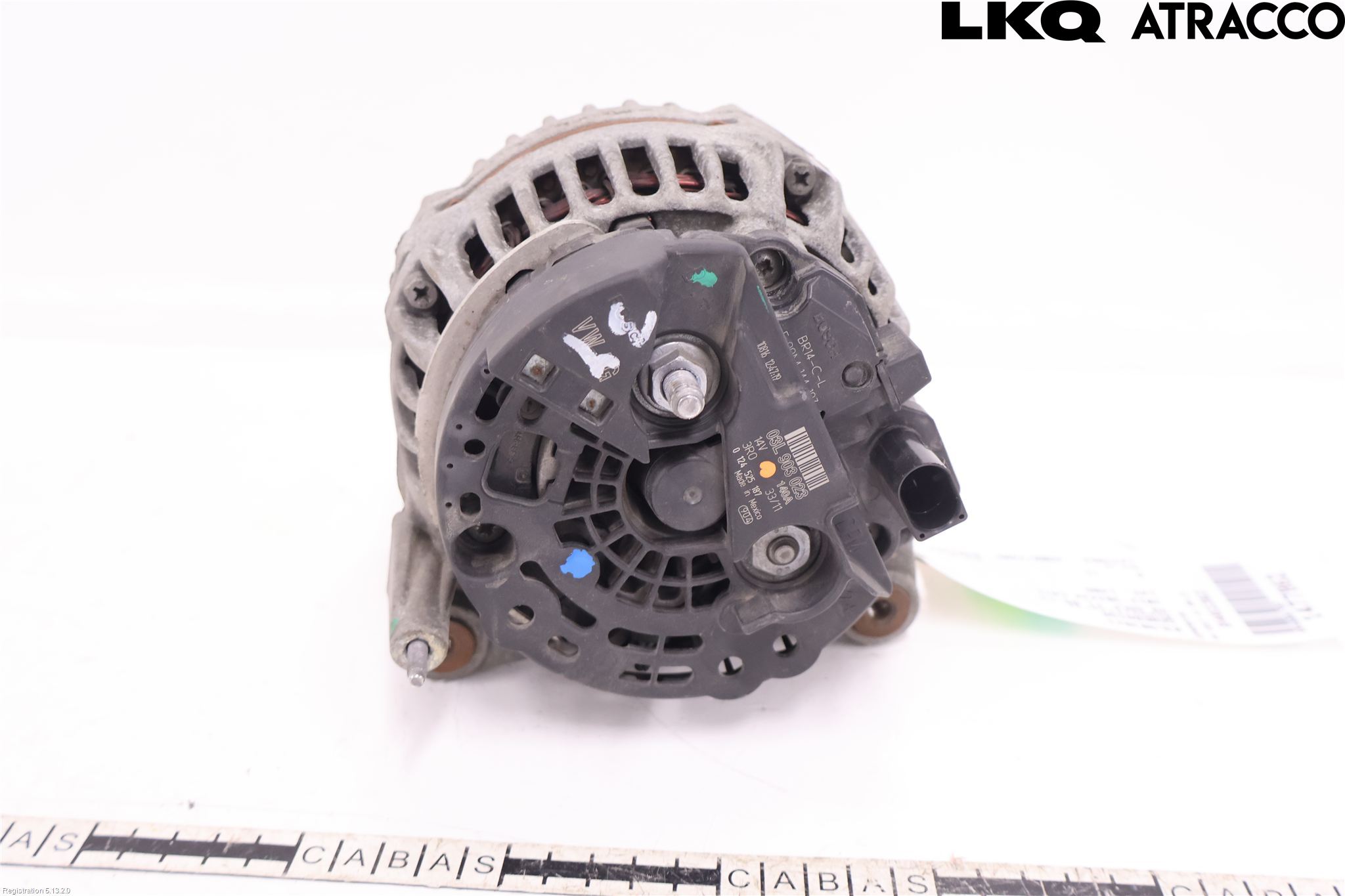 Volkswagen VW GOLF VI 09-13 Dynamo