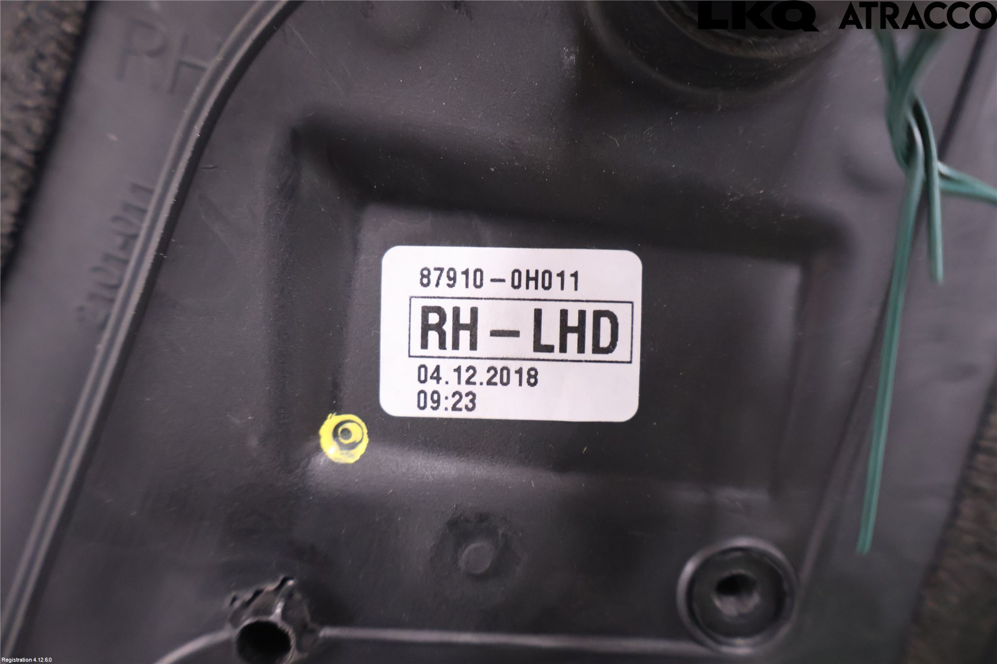 Toyota AYGO 06-14 Speil H M-Innvjustering