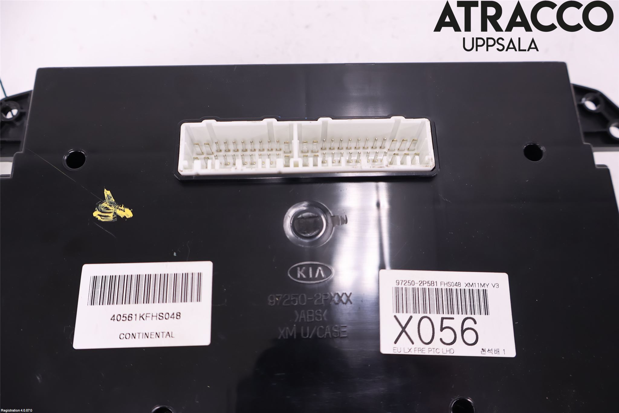 Kia SORENTO 10-14 Varme Ac Betjening-Display
