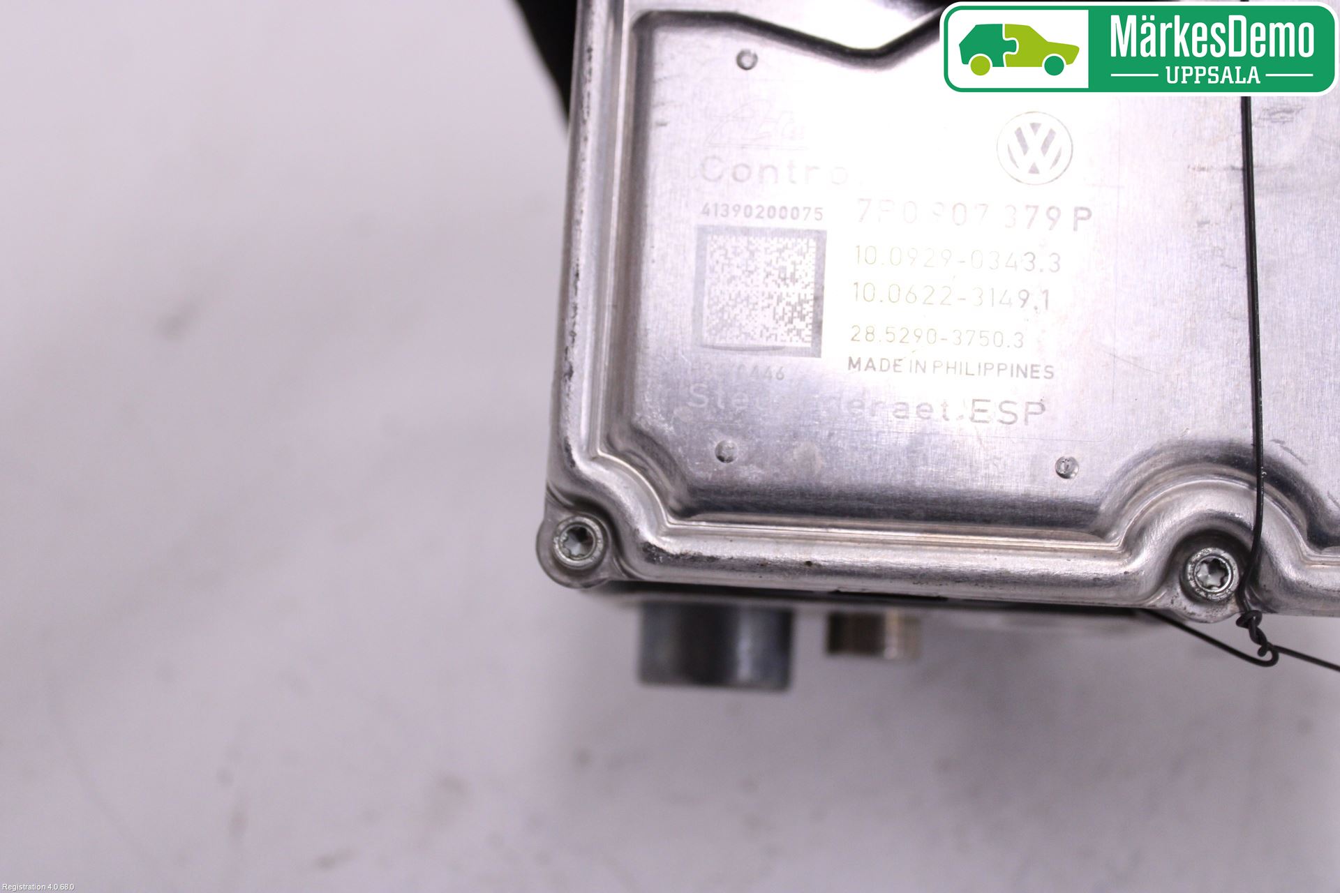Volkswagen VW TOUAREG 7P 11-18 Abs Hydraulikkaggregat