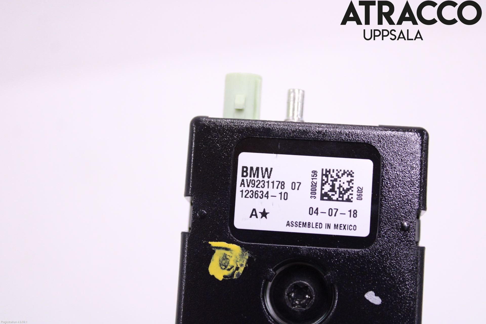 BMW 3 GT F34 13-19 Stereo Antenneforsterker