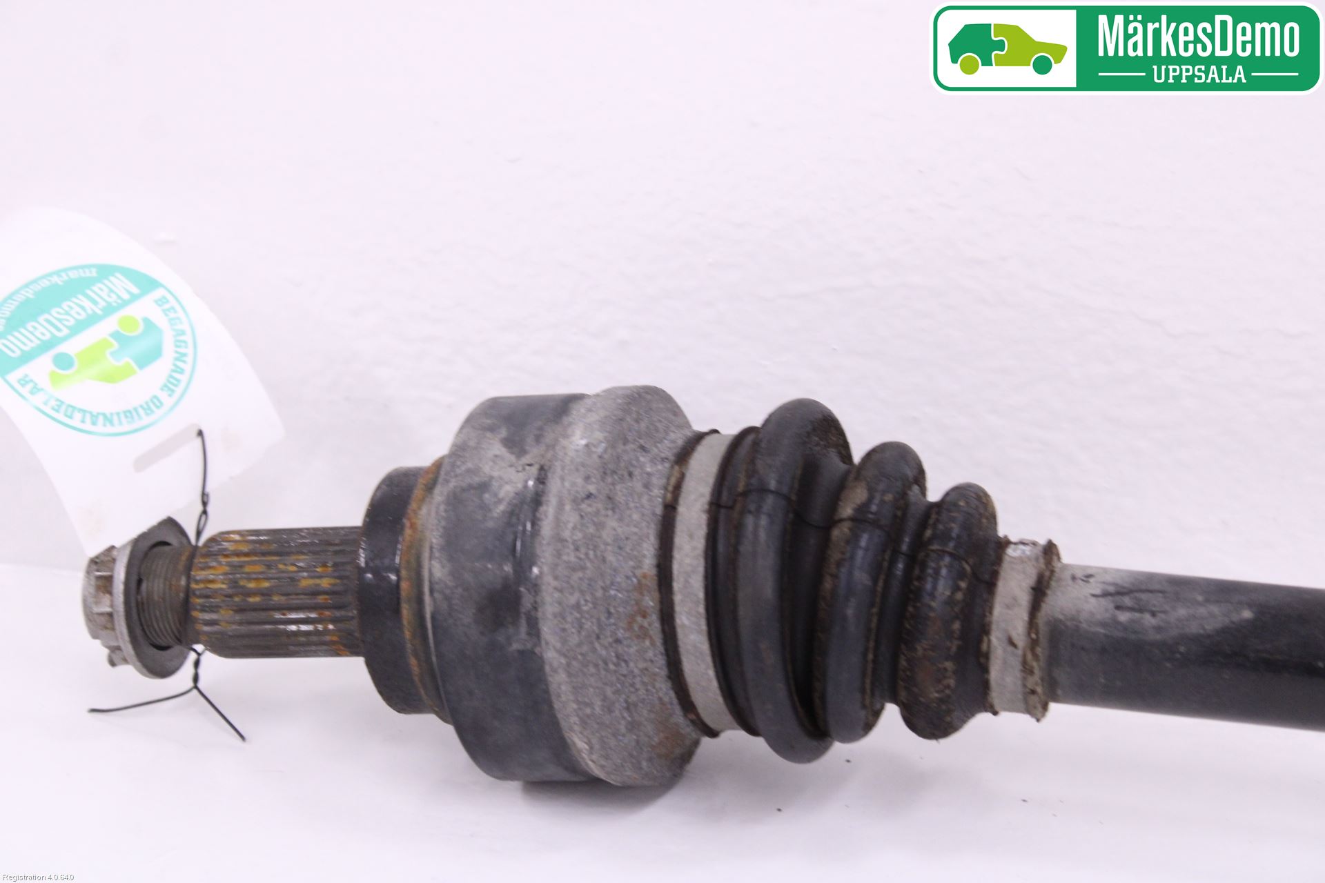 BMW 3 F30/F31/F80 12-19 Drivaksel Bak Kompl Høyre