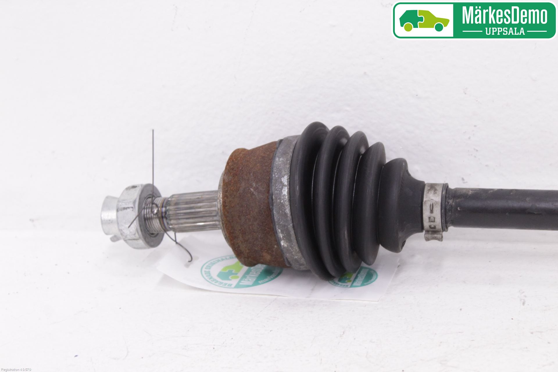 Opel CORSA E 15-19 Drivaksel Foran Kompl Venstre