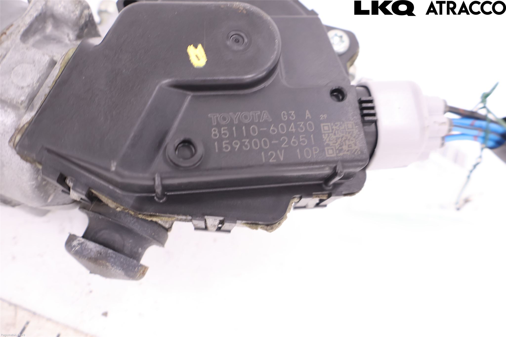 Toyota LANDCRUISER J150 10-23 Viskermotor Frontrute