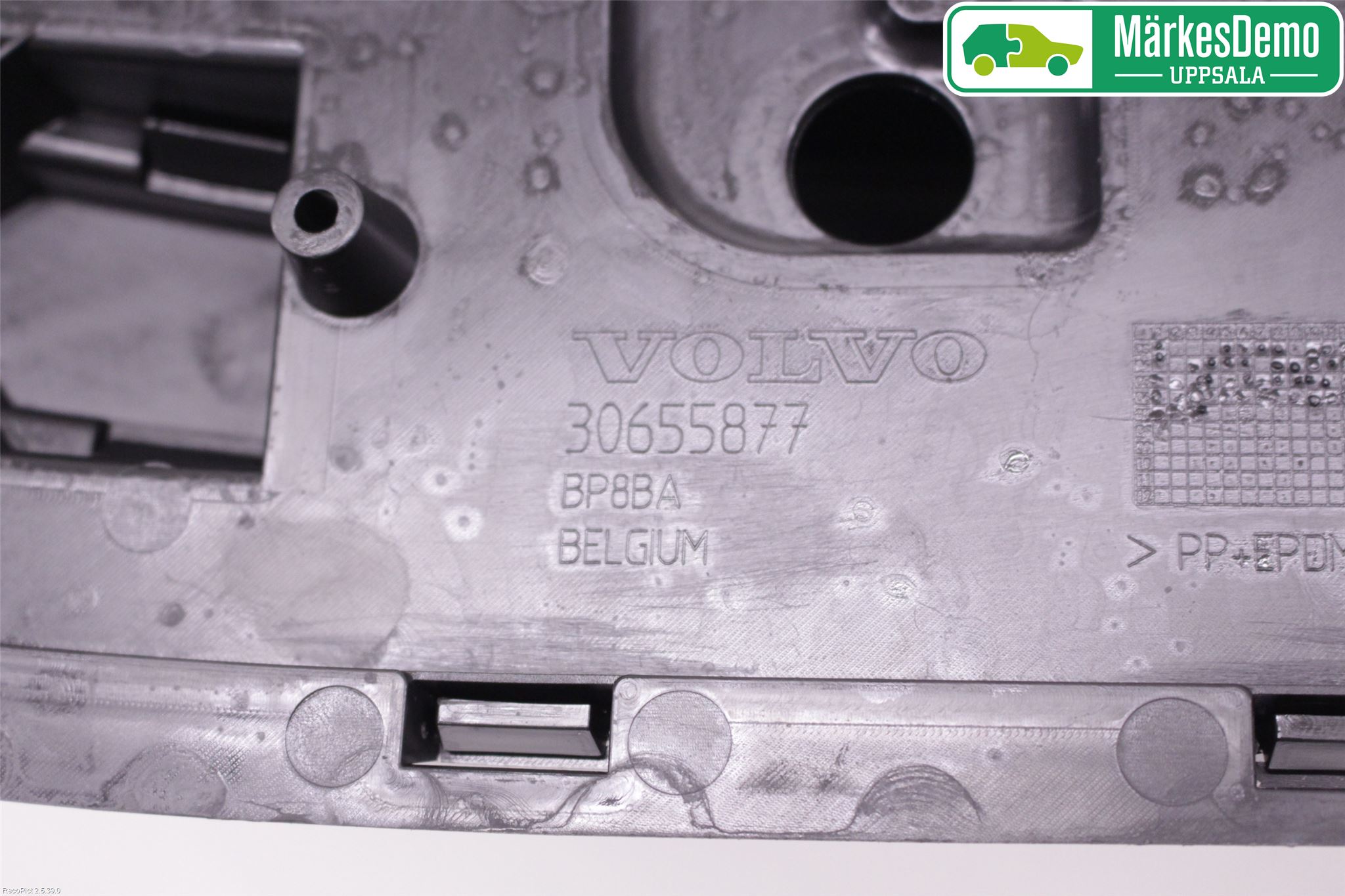 Volvo S40 04-07 Støtfanger Foran Deformelemen