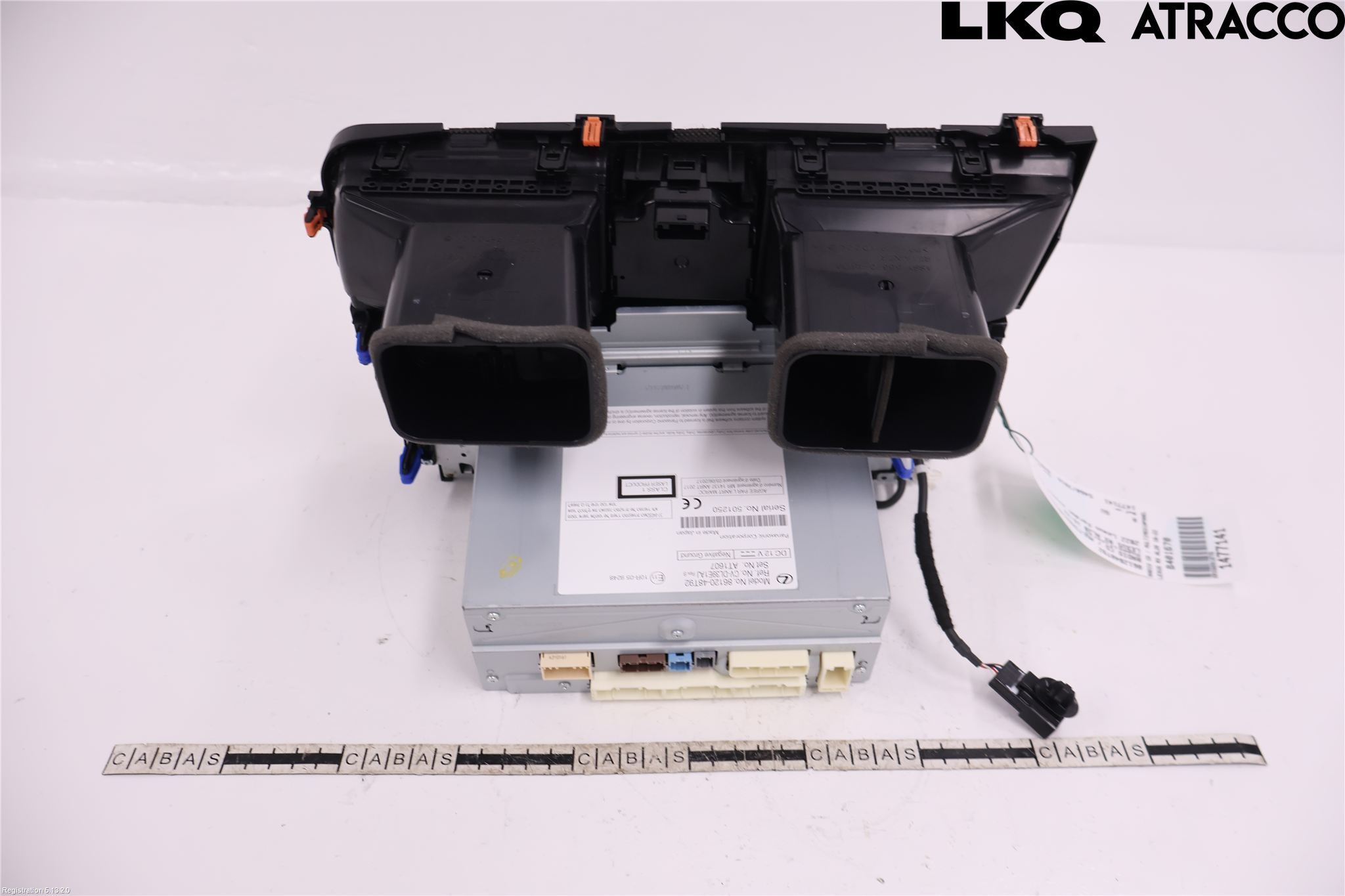 Lexus RX AL20 16-22 Stereo Radio Med Cd