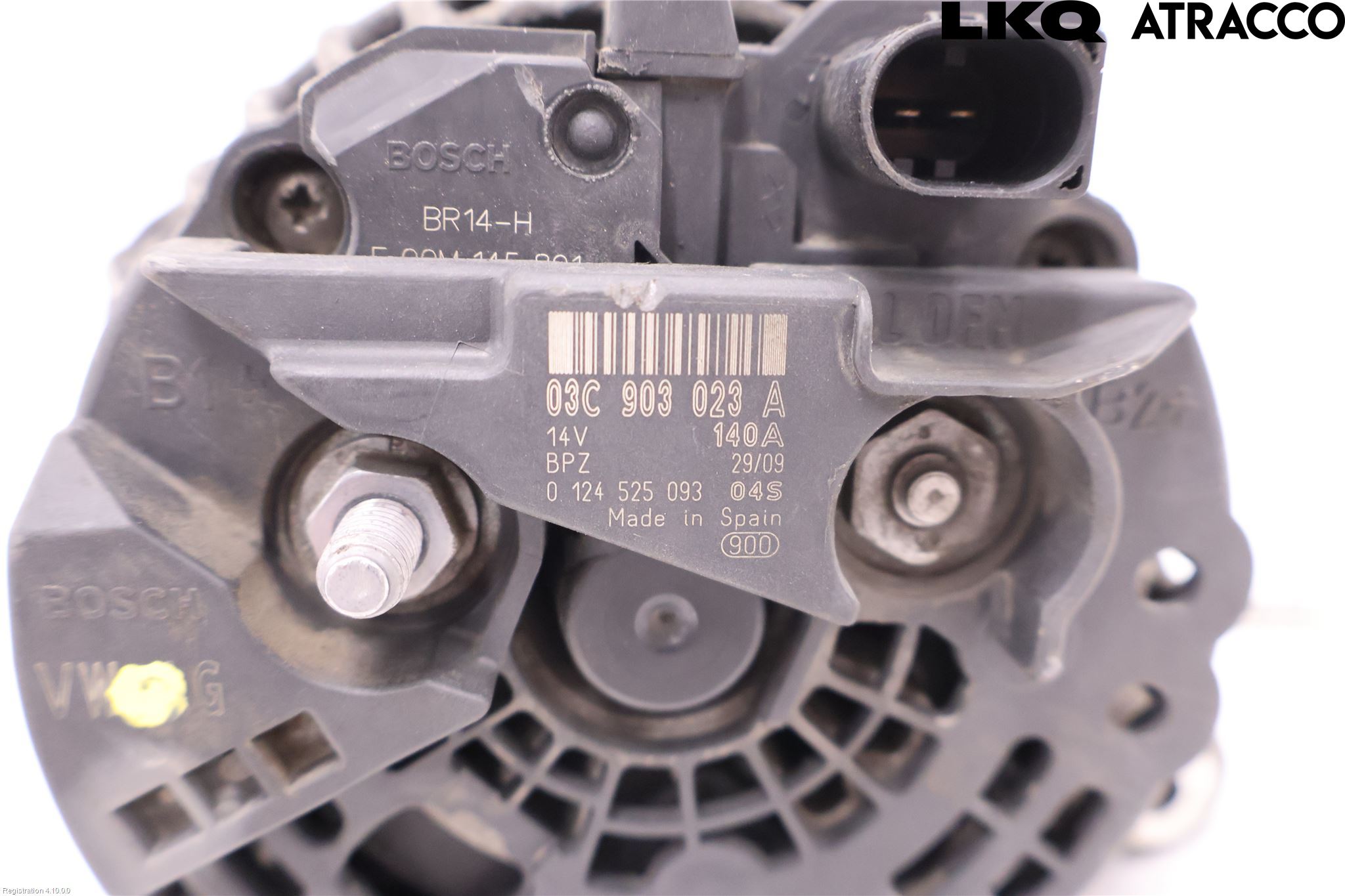 Volkswagen VW GOLF PLUS/CROSS GOLF 04-14 Dynamo