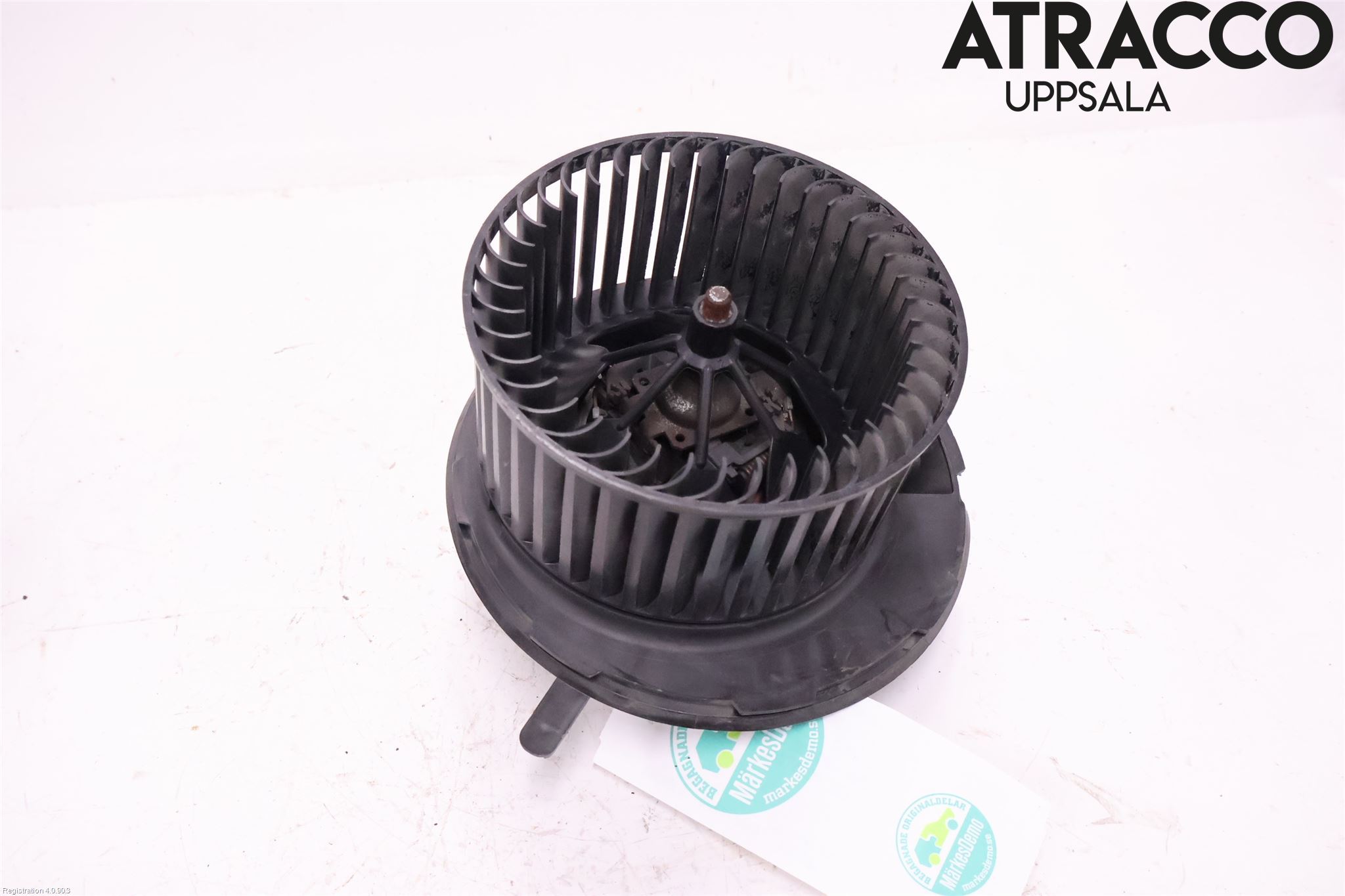 Volkswagen VW GOLF VI 09-13 Varmeapparat Viftemotor