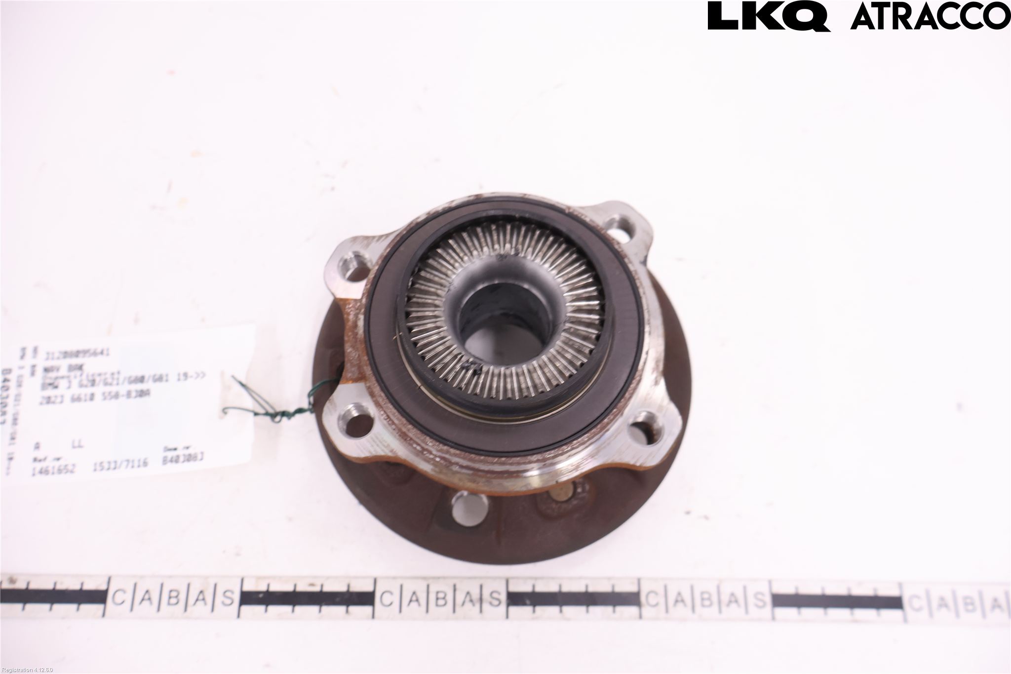 BMW 3 G20/G21/G80/G81 19- Nav Bak