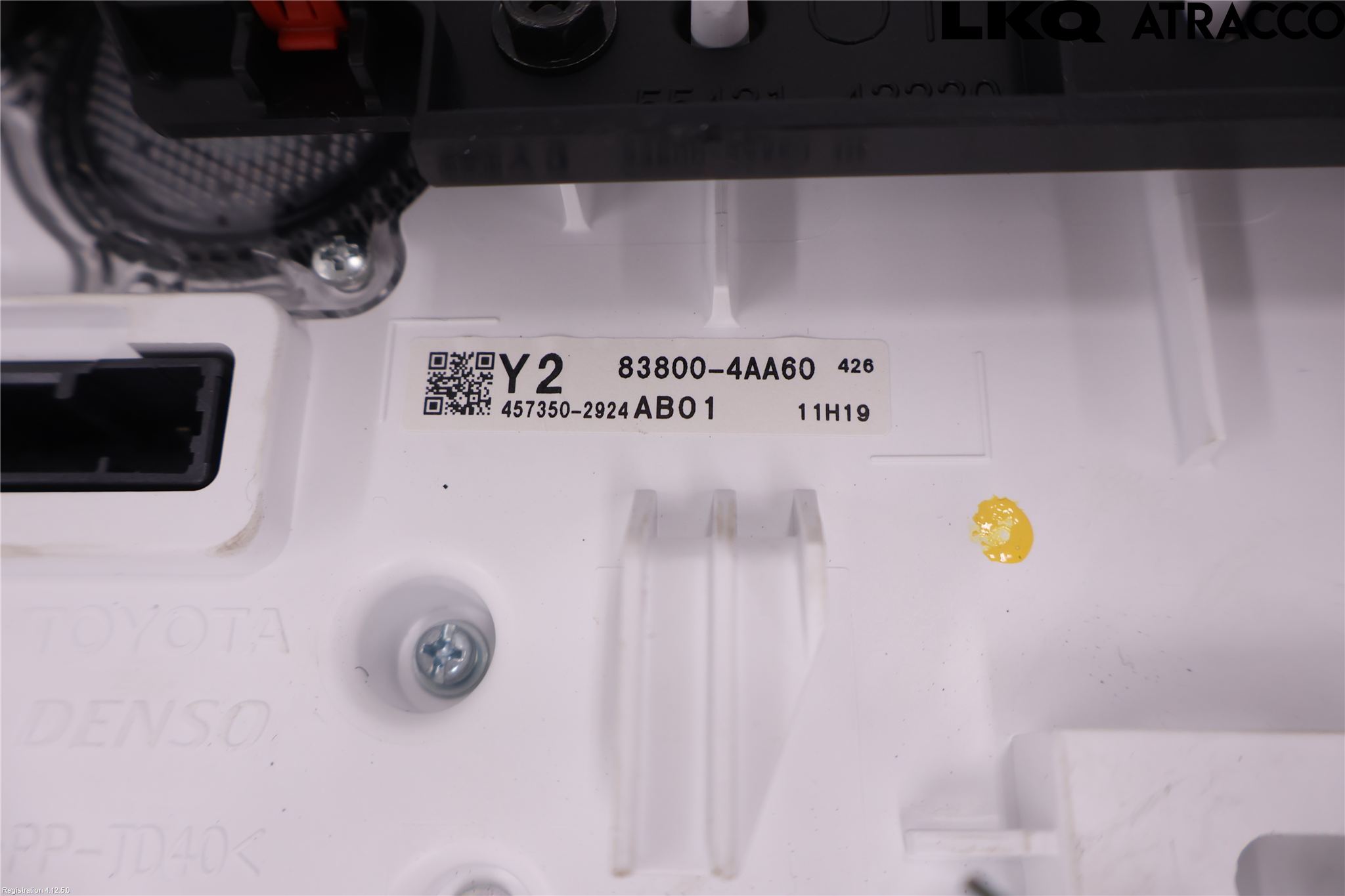Toyota bZ4X EA10 22- Instr Kombinert