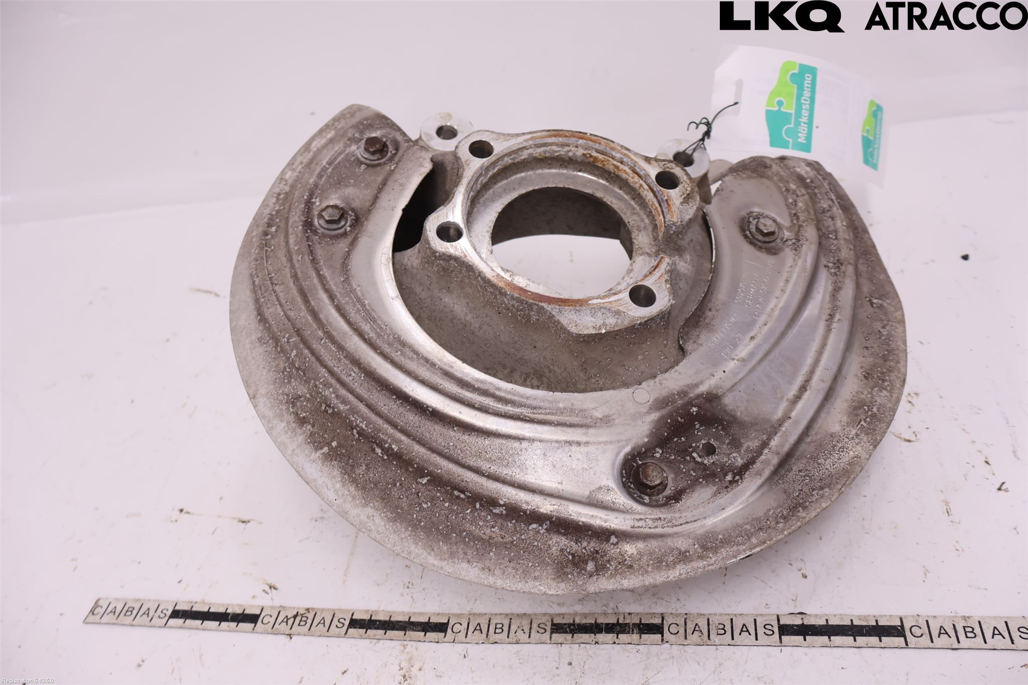 BMW 3 G20/G21/G80/G81 19- Spindel Vf