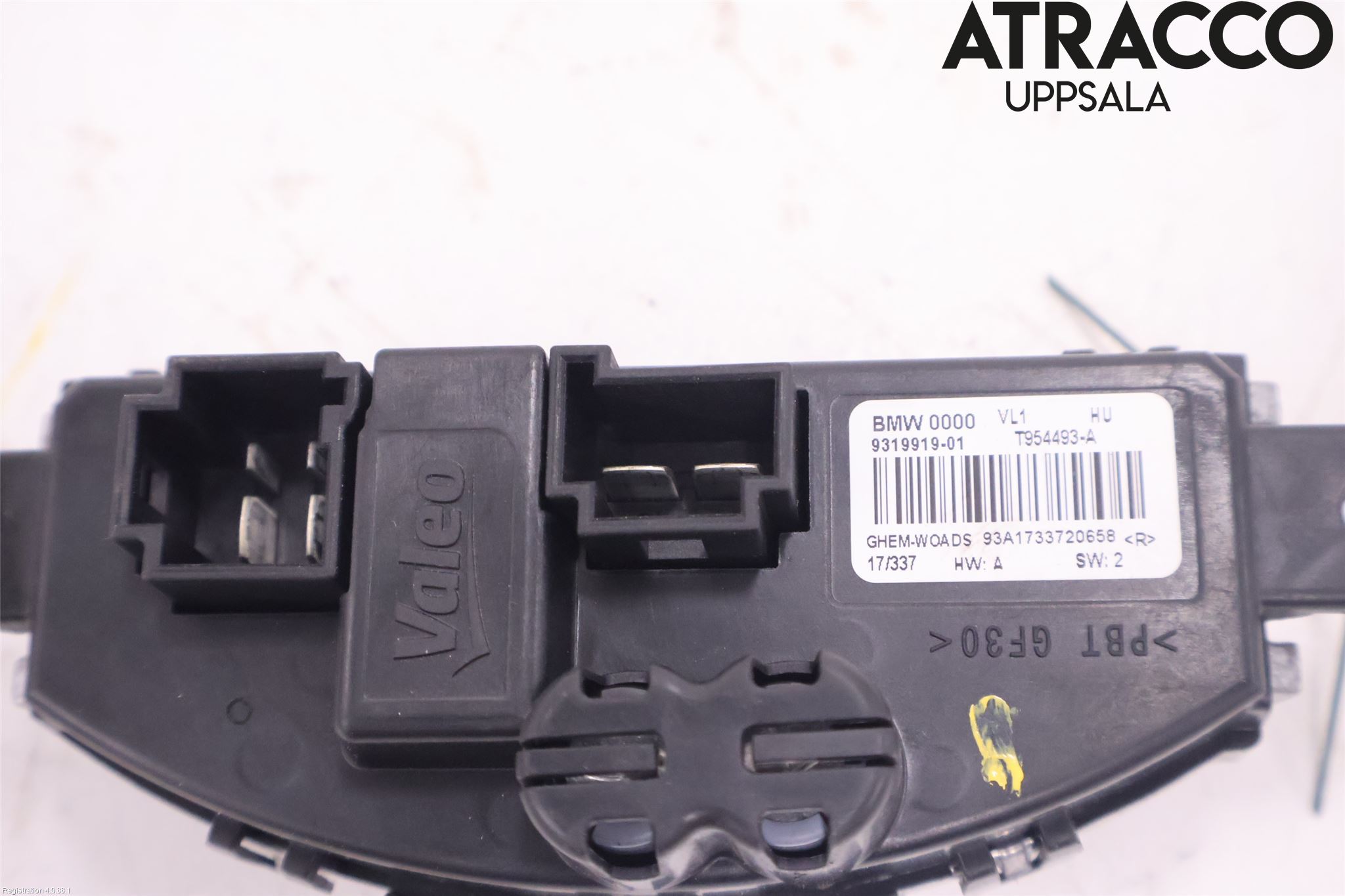 BMW 3 F30/F31/F80 12-19 Varmeapparat Viftemotstand