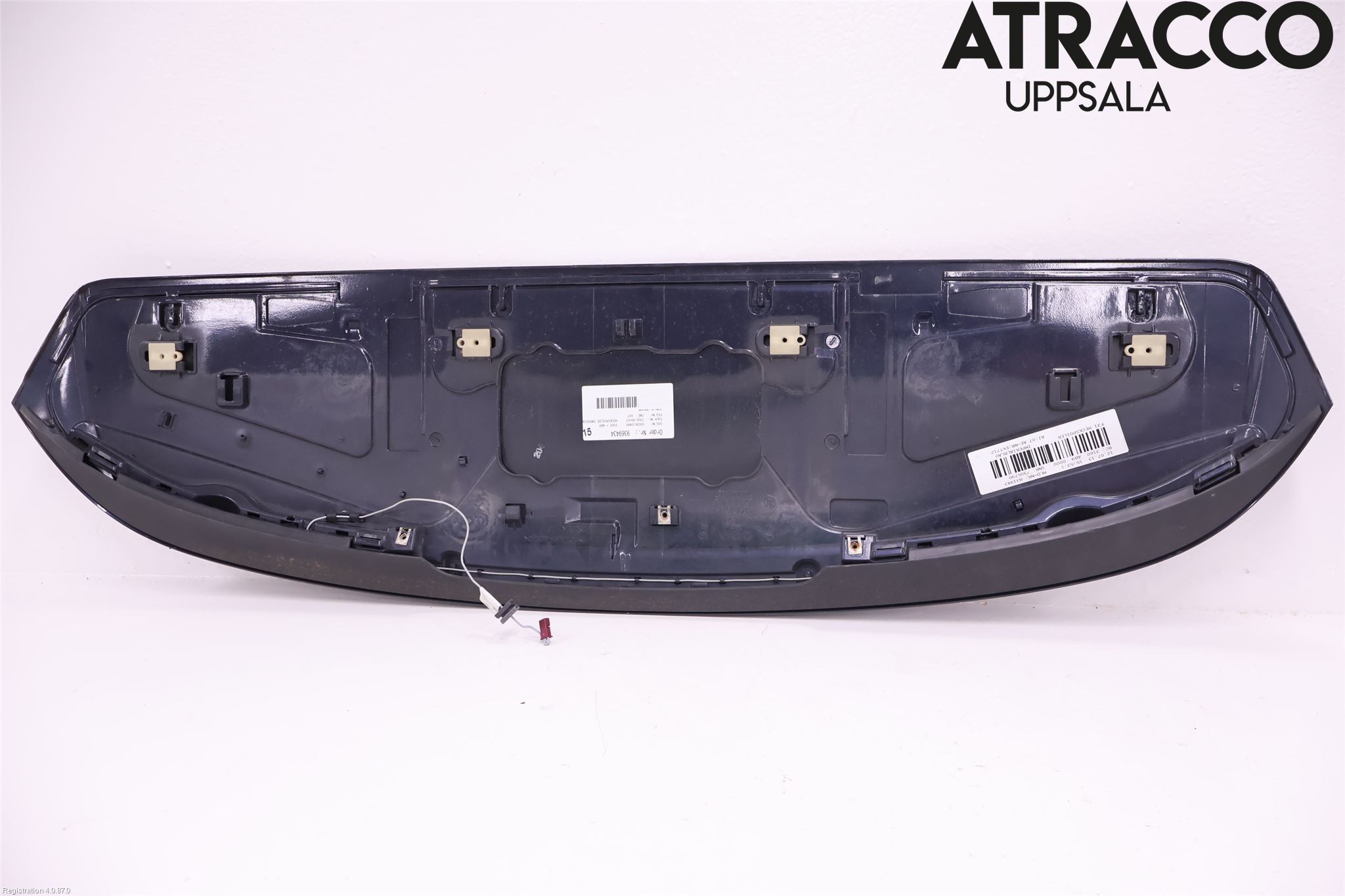 BMW 3 F30/F31/F80 12-19 Spoiler Bakluke