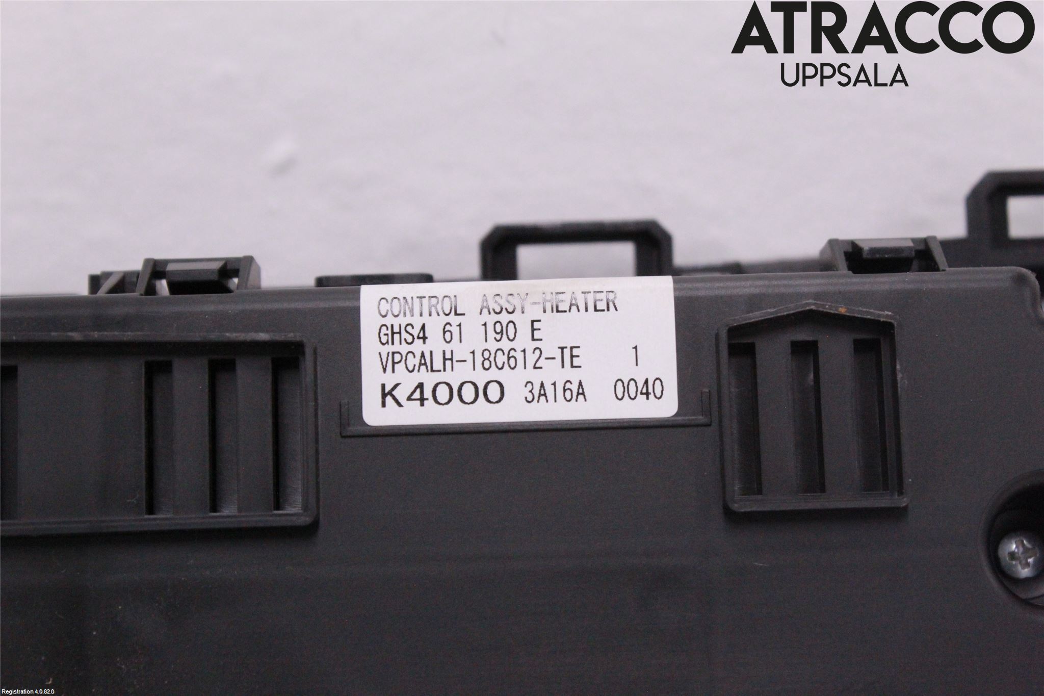 Mazda 6 13- Varme Ac Betjening-Display