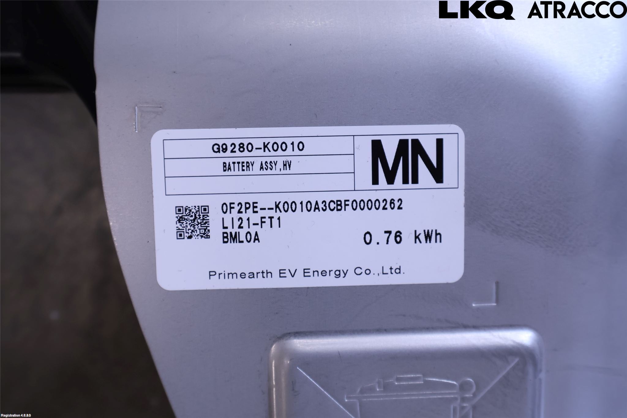 Toyota YARIS XP21 20- Hybrid Batteri