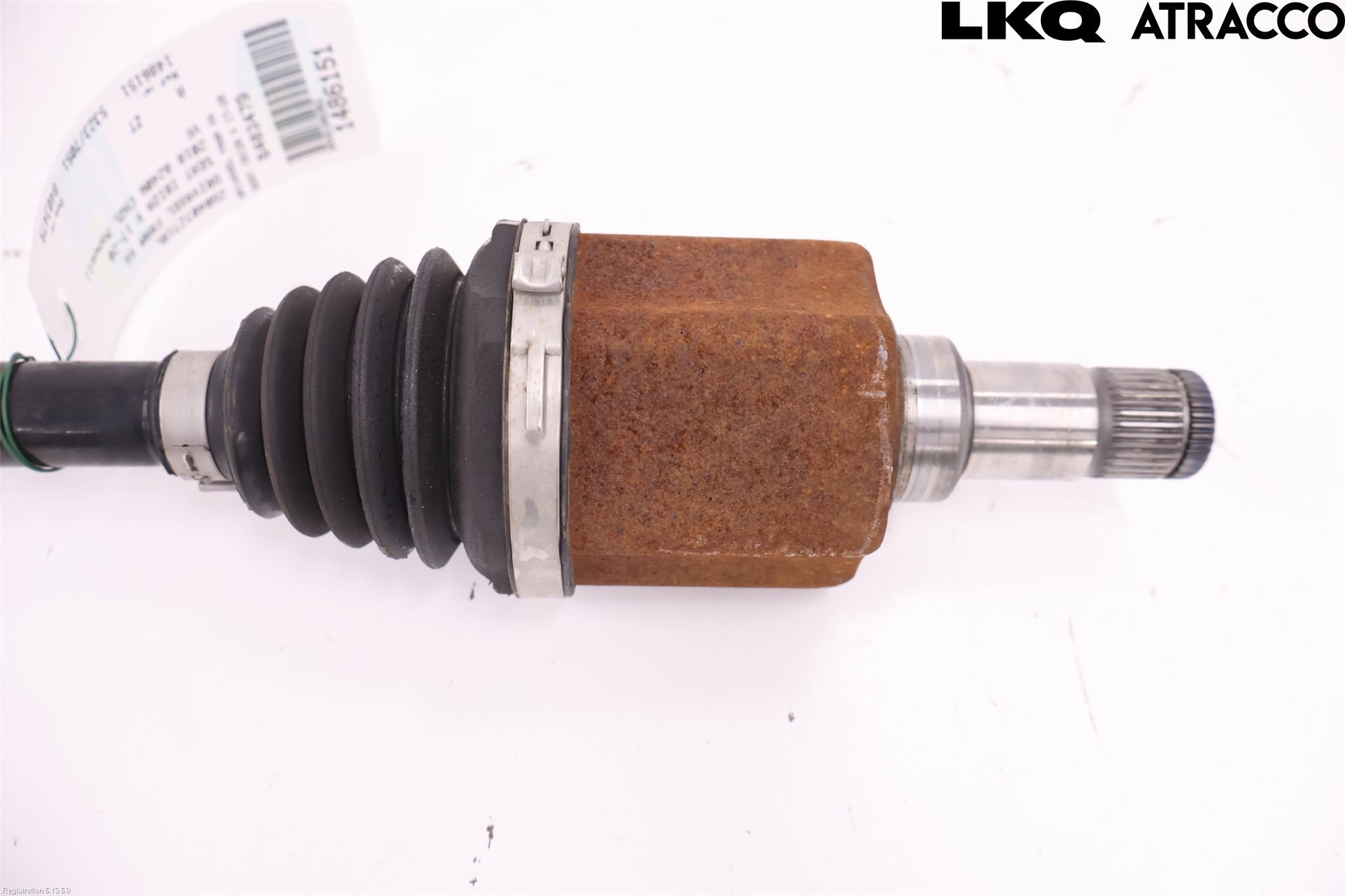 Seat IBIZA V 17-20 Drivaksel Foran Kompl Venstre