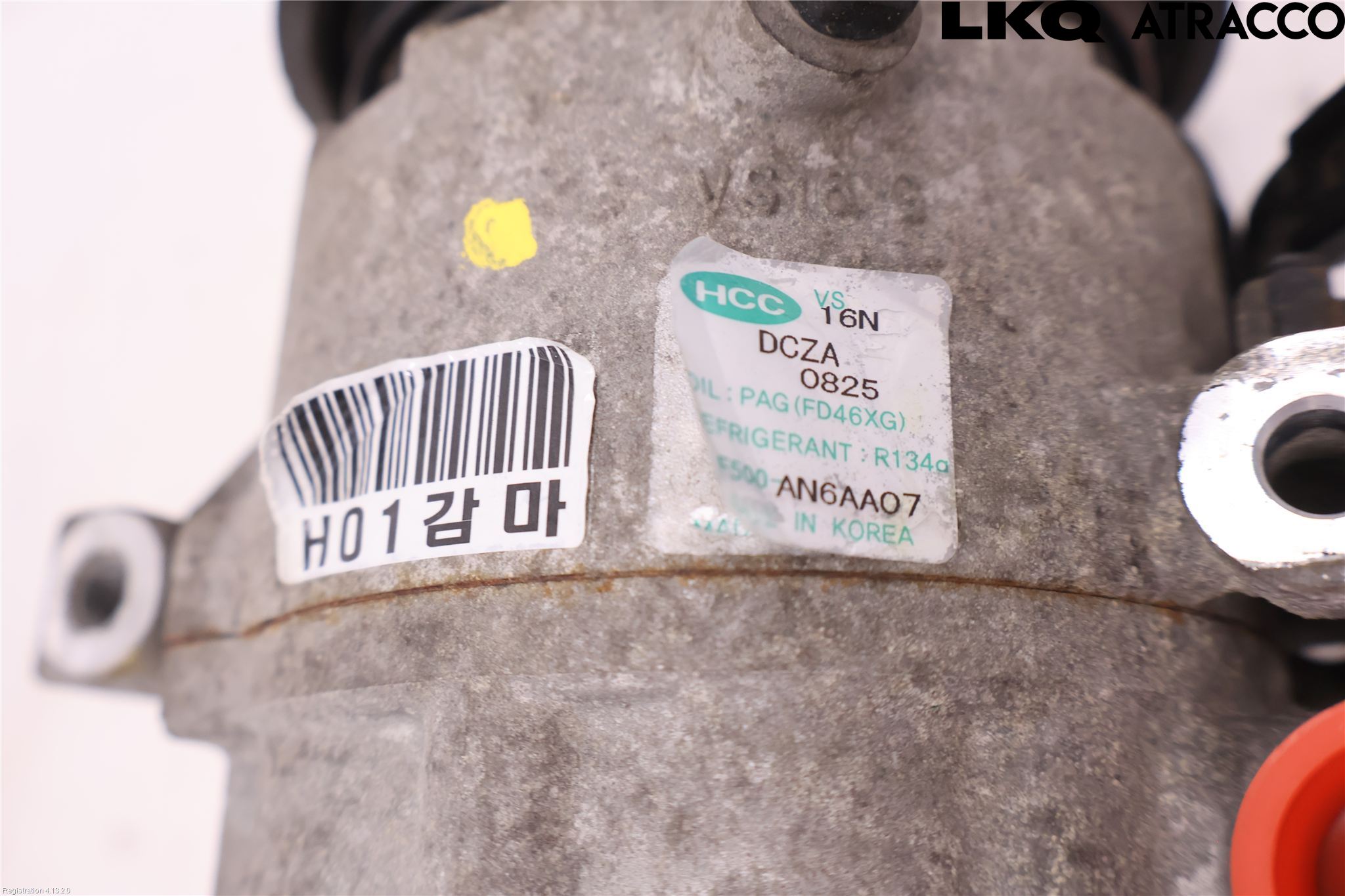 Kia CEED 06-12 Varme Ac Kompressor