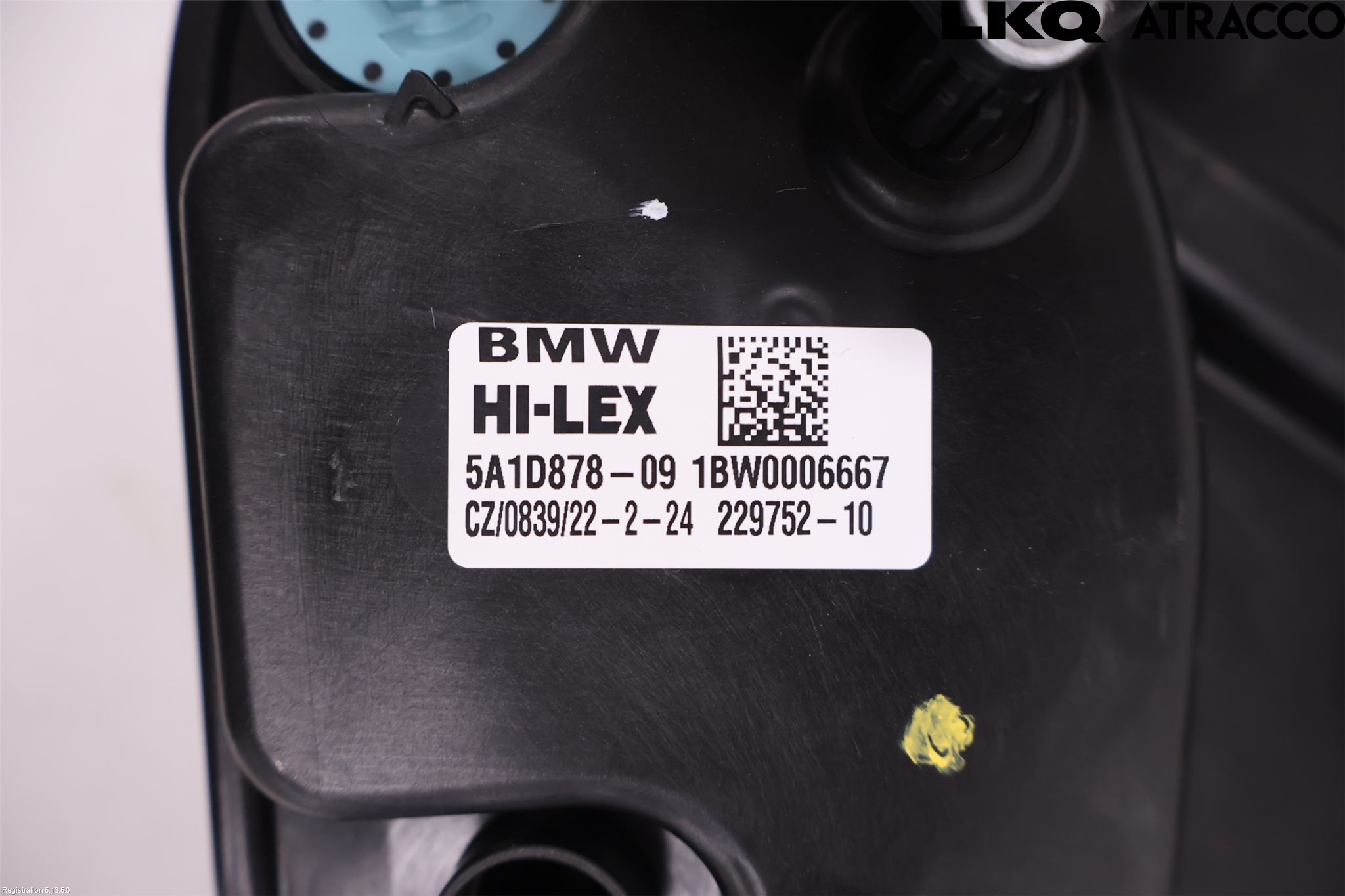 BMW X1/iX1 U11 23- Vindusheis El Komp
