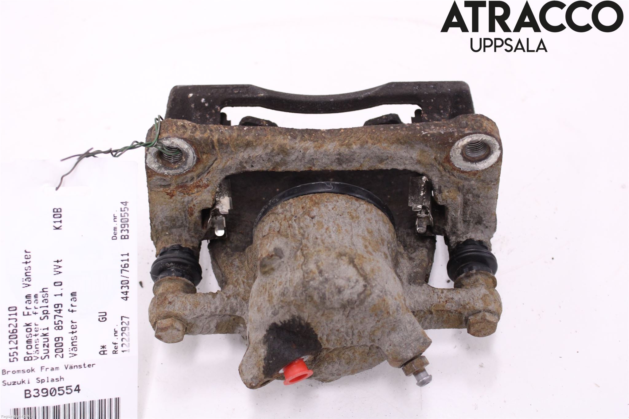 Suzuki SPLASH Bremsecaliper Foran Venstre
