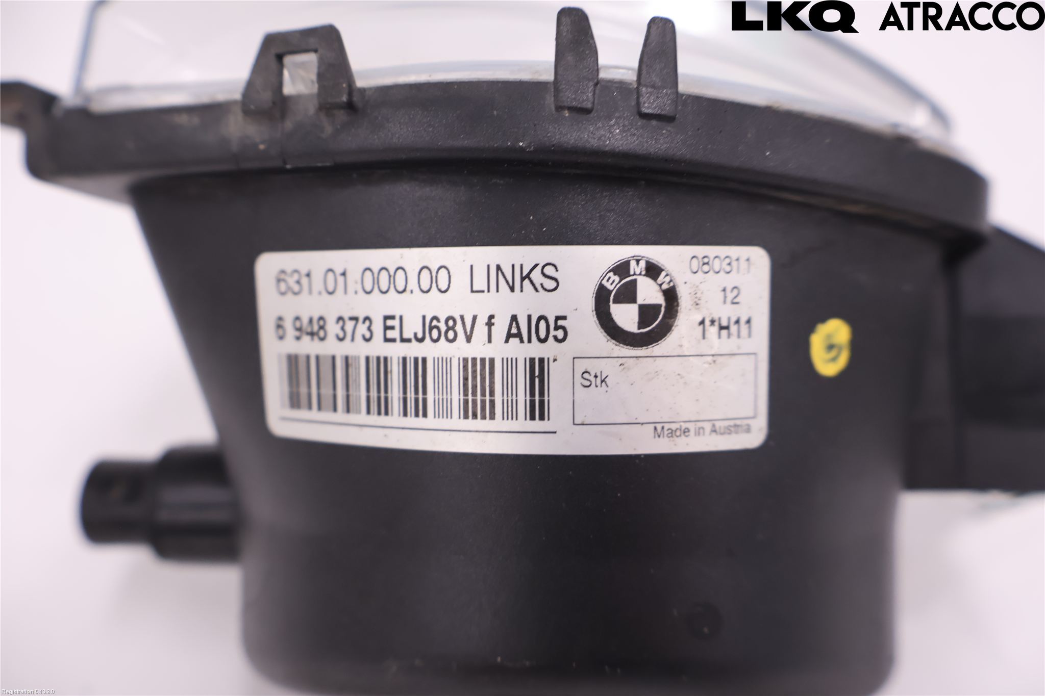 BMW 3 E90/91 SED/TOU 05-12 Frontlykt-Kurve-Tåkelys