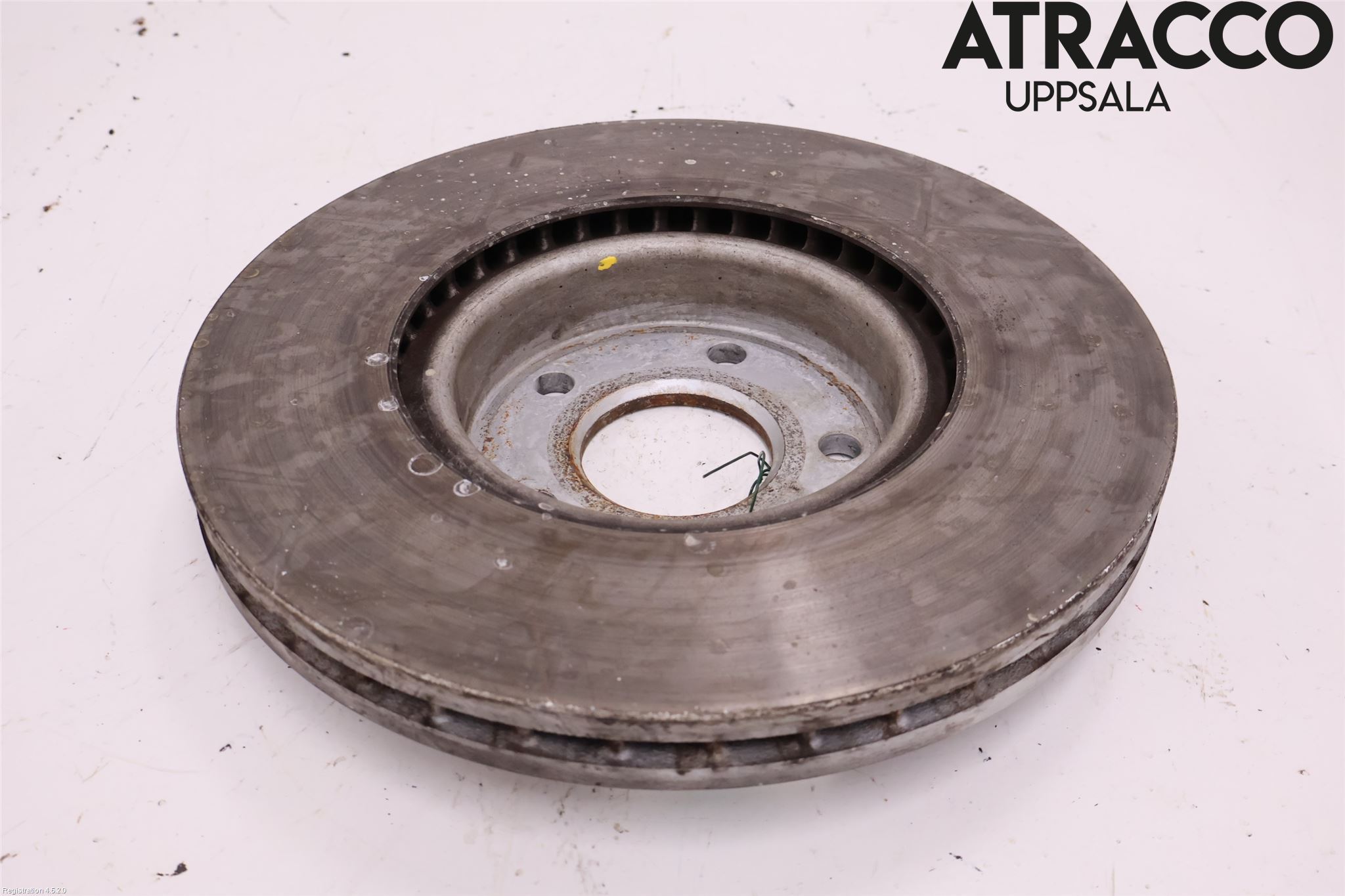 Ford MONDEO 07-15 Bremseskive Foran