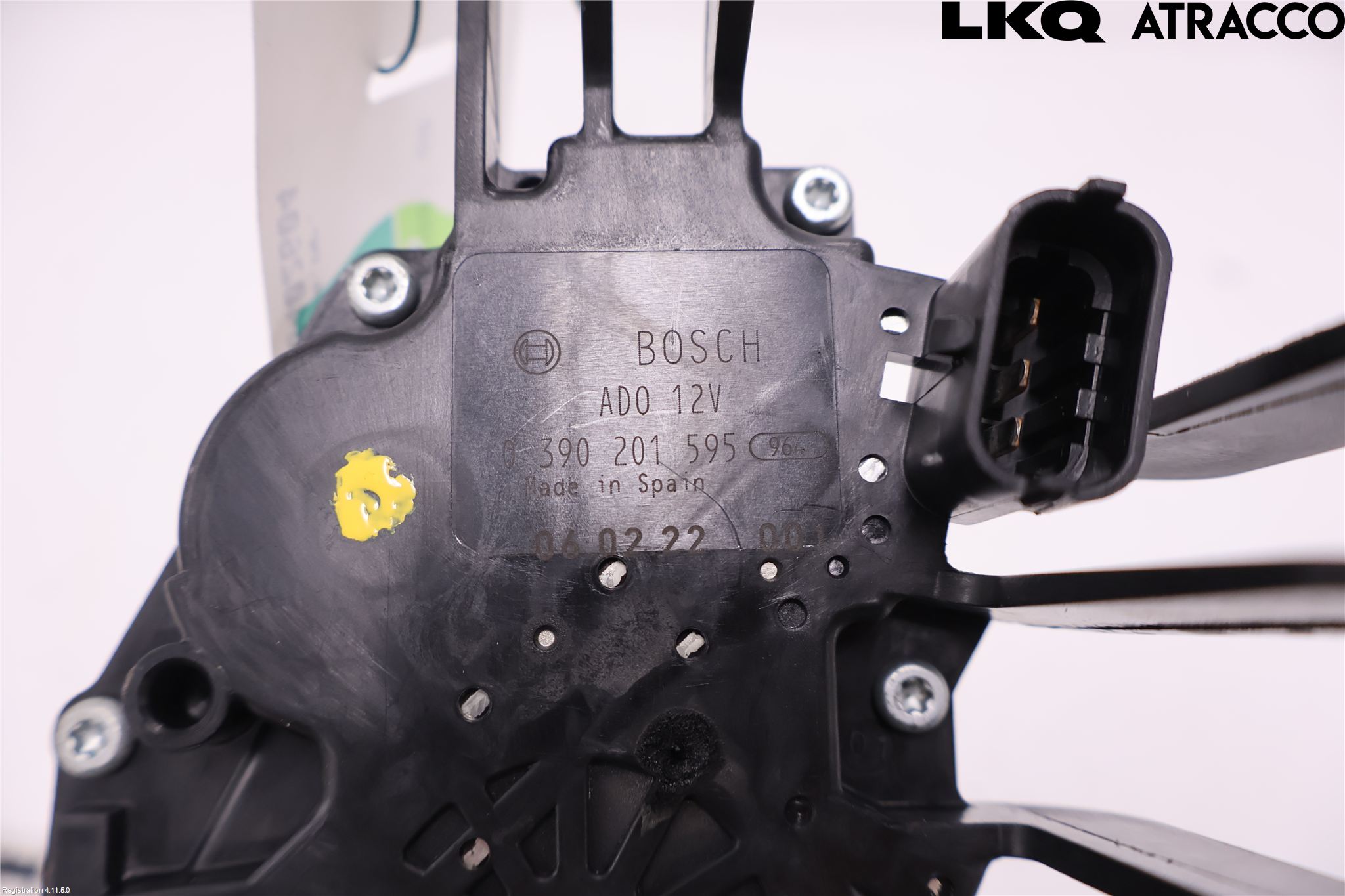 Saab 9-5     06-10 Viskermotor Bakluke