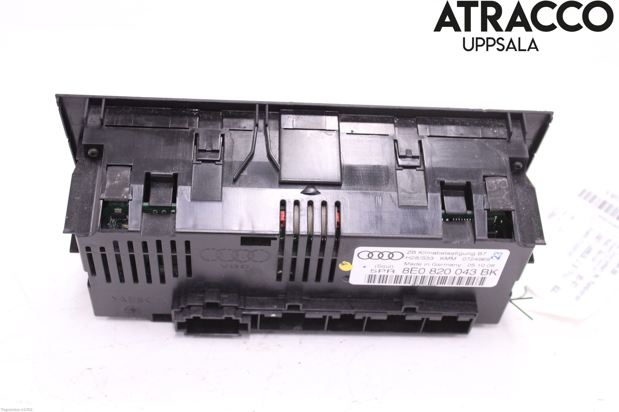 Audi A4/S4 05-07 Varme Ac Betjening-Display