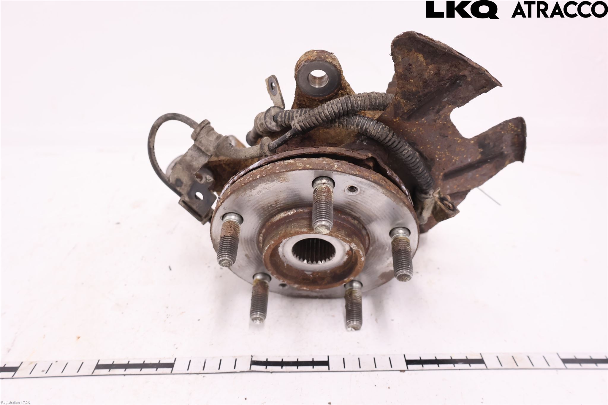 Kia SOUL 09- Spindel Hf