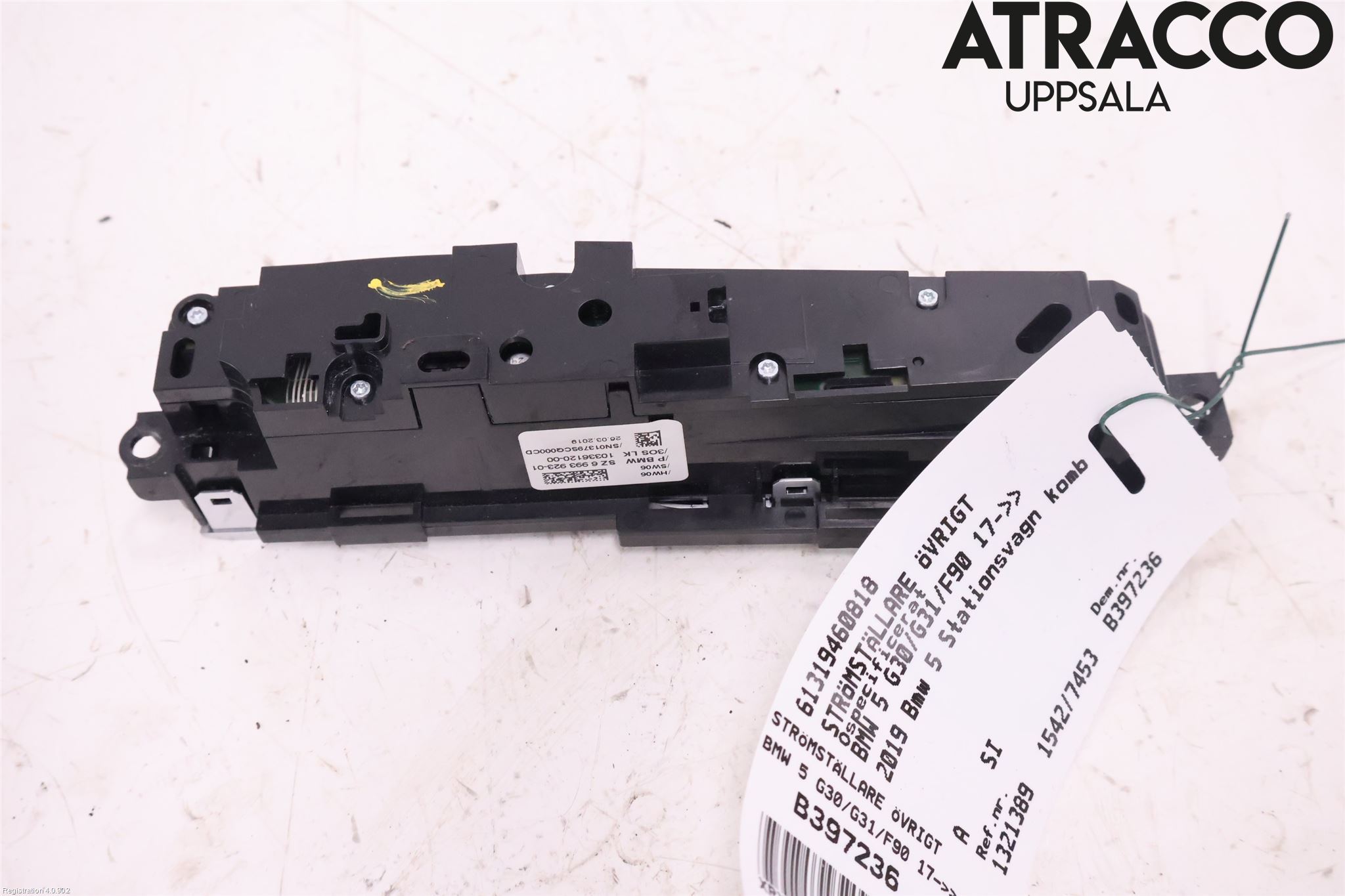 BMW 5 G30/G31/F90 17-23 Bryter Øvrig