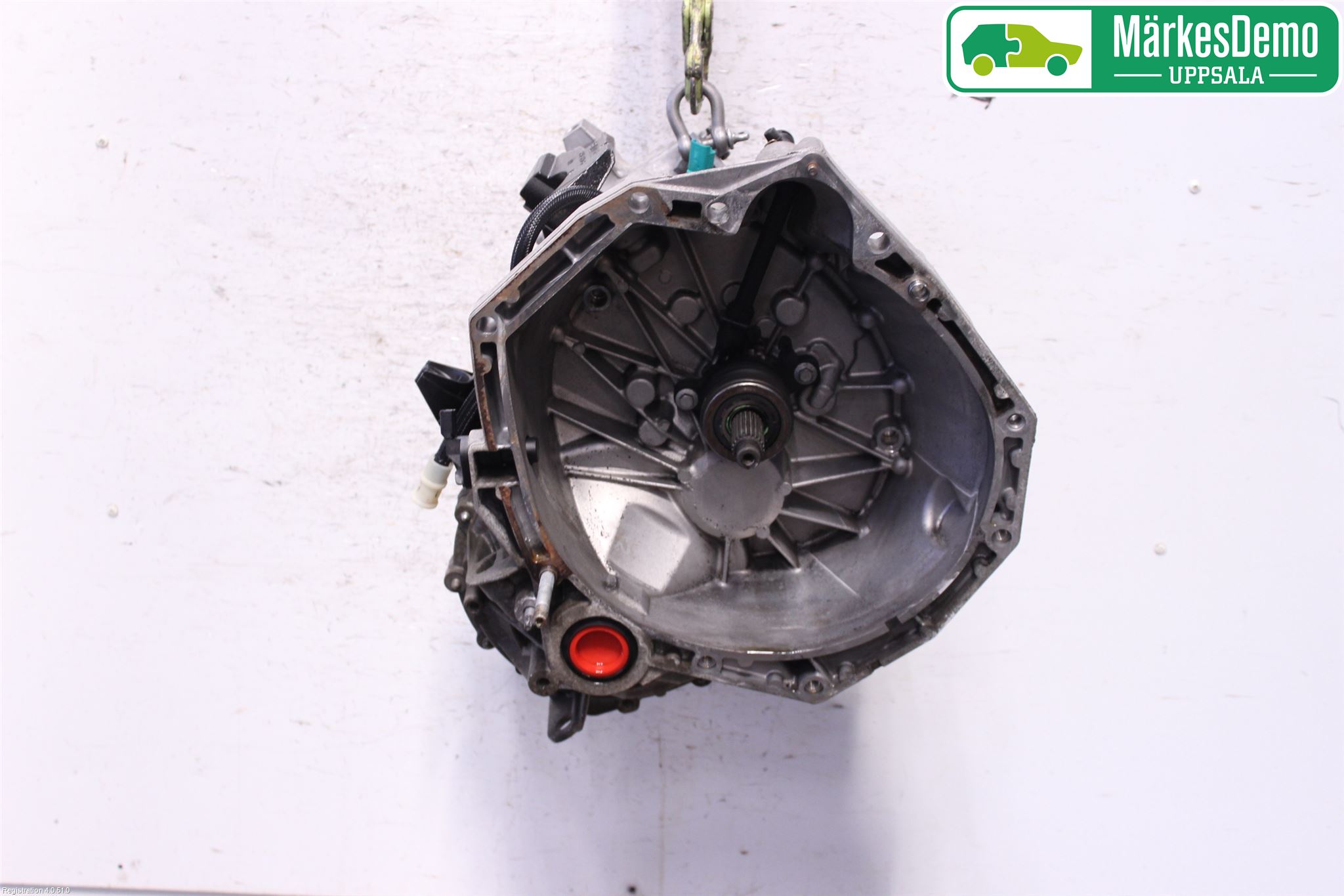 Renault MEGANE III 09-15 Gearkasse 6 Trinn