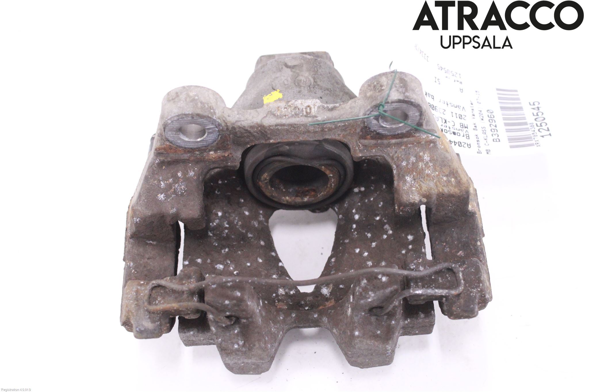 Mercedes-Benz MB C-KLASS (W204) 07-15 Bremsecaliper Bak Venstre