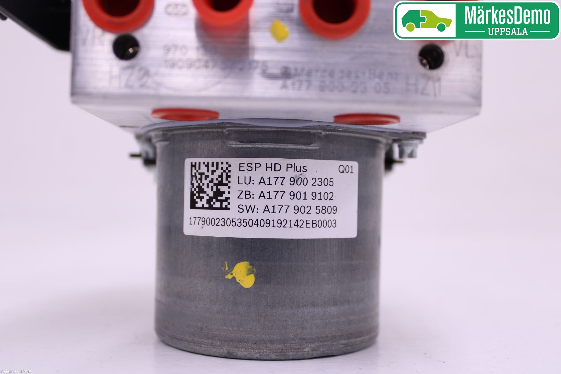 Mercedes-Benz MB A-KLASS (W177) 18- Abs Hydraulikkaggregat