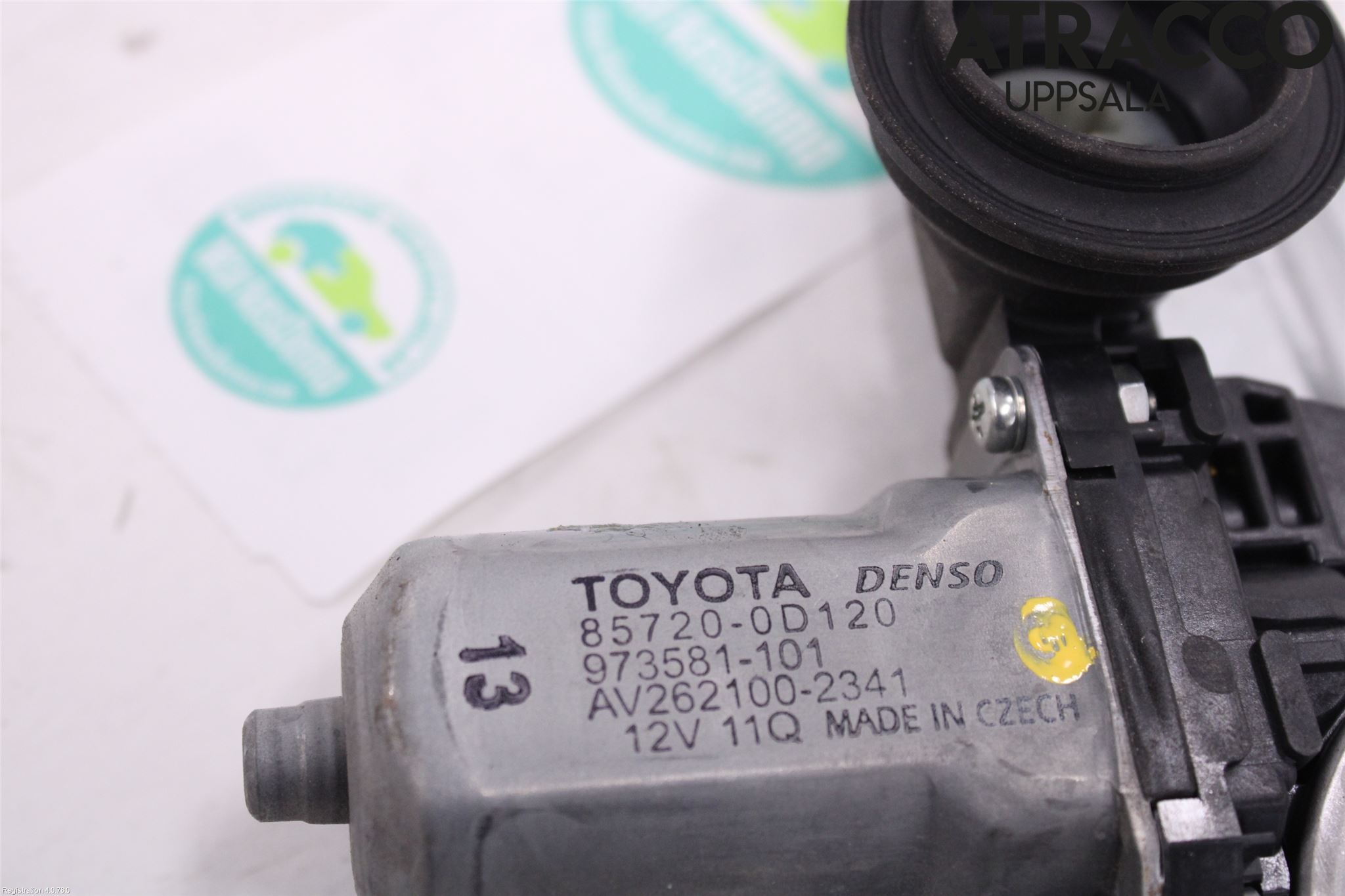 Toyota YARIS XP130 12-14 Vindusheis El Komp