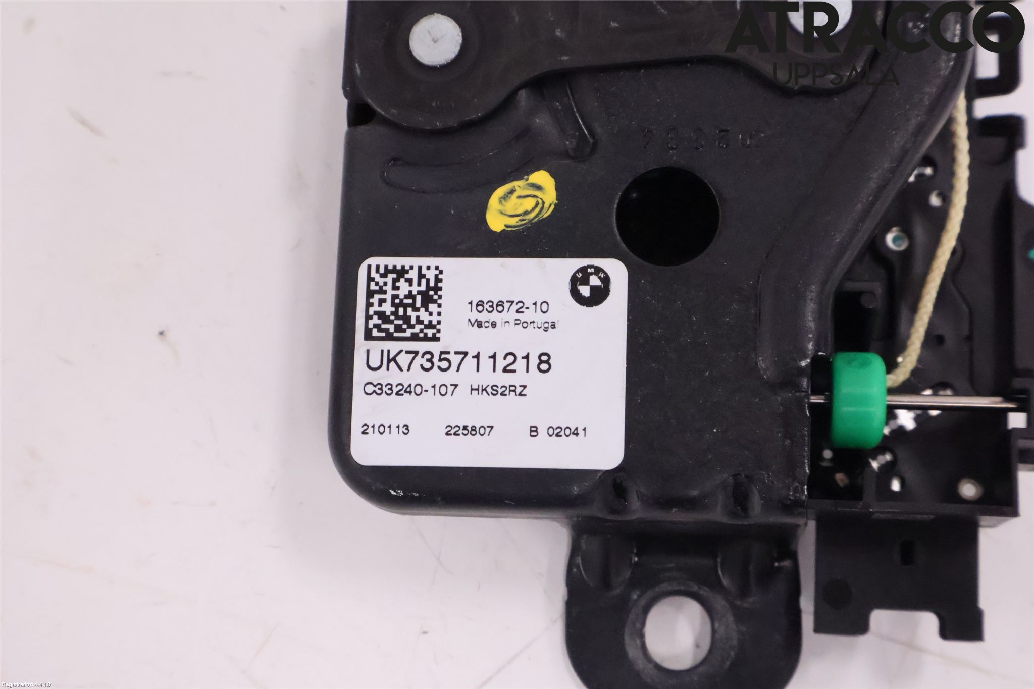 BMW 3 G20/G21/G80/G81 19- Bakluke-Lokk Låsekasse