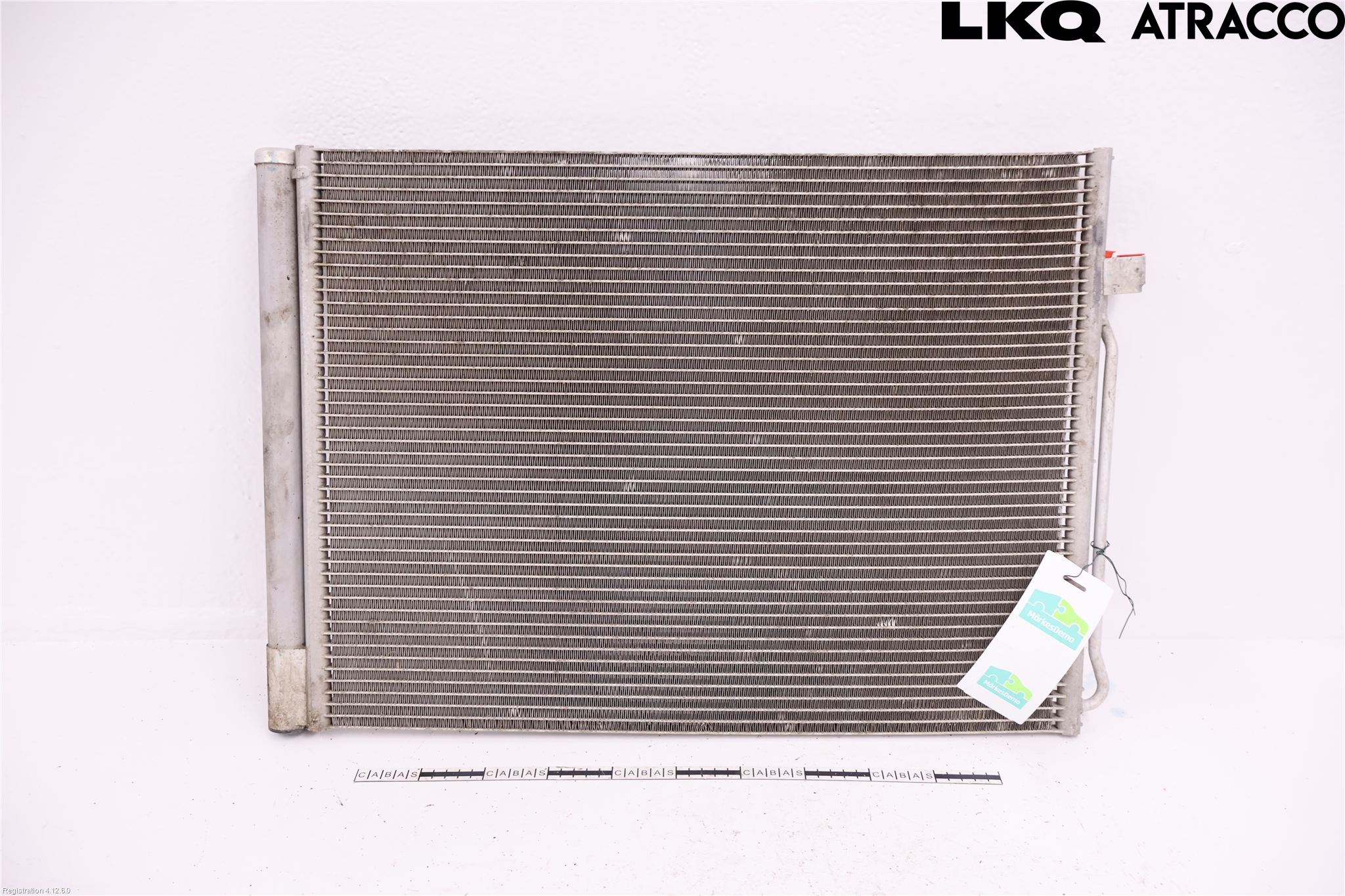 BMW X5 E70 07-13 Varme Ac Kondenser-Kjøler