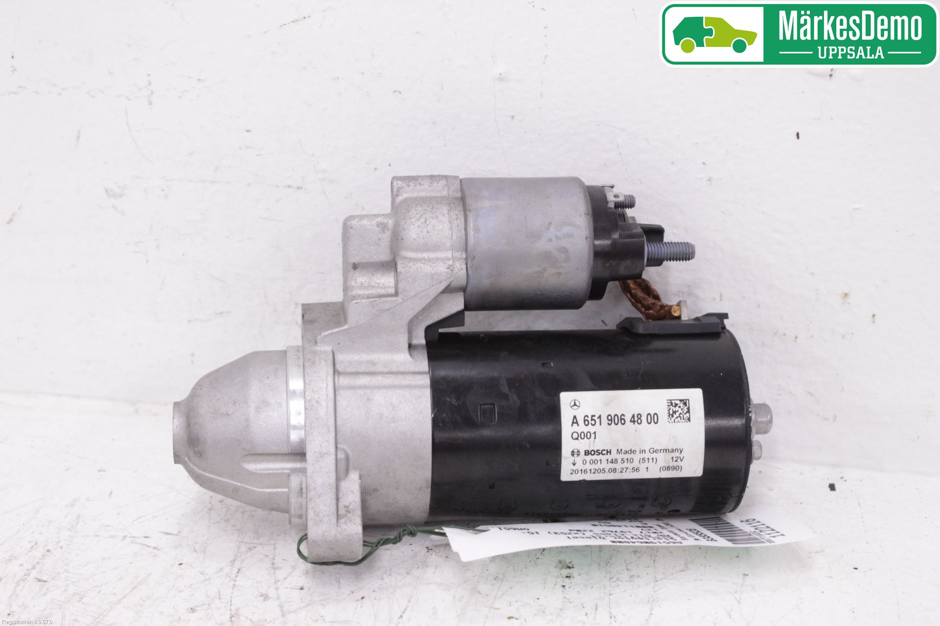 Mercedes-Benz MB GLC-KLASS (X253/C253) 15-22 Startmotor Diesel