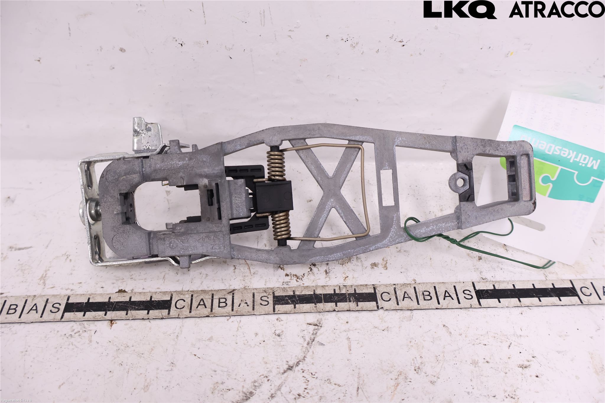 Volkswagen VW MULTIVAN T4-T6 91-21 Dørhandtak Ytre Venstre