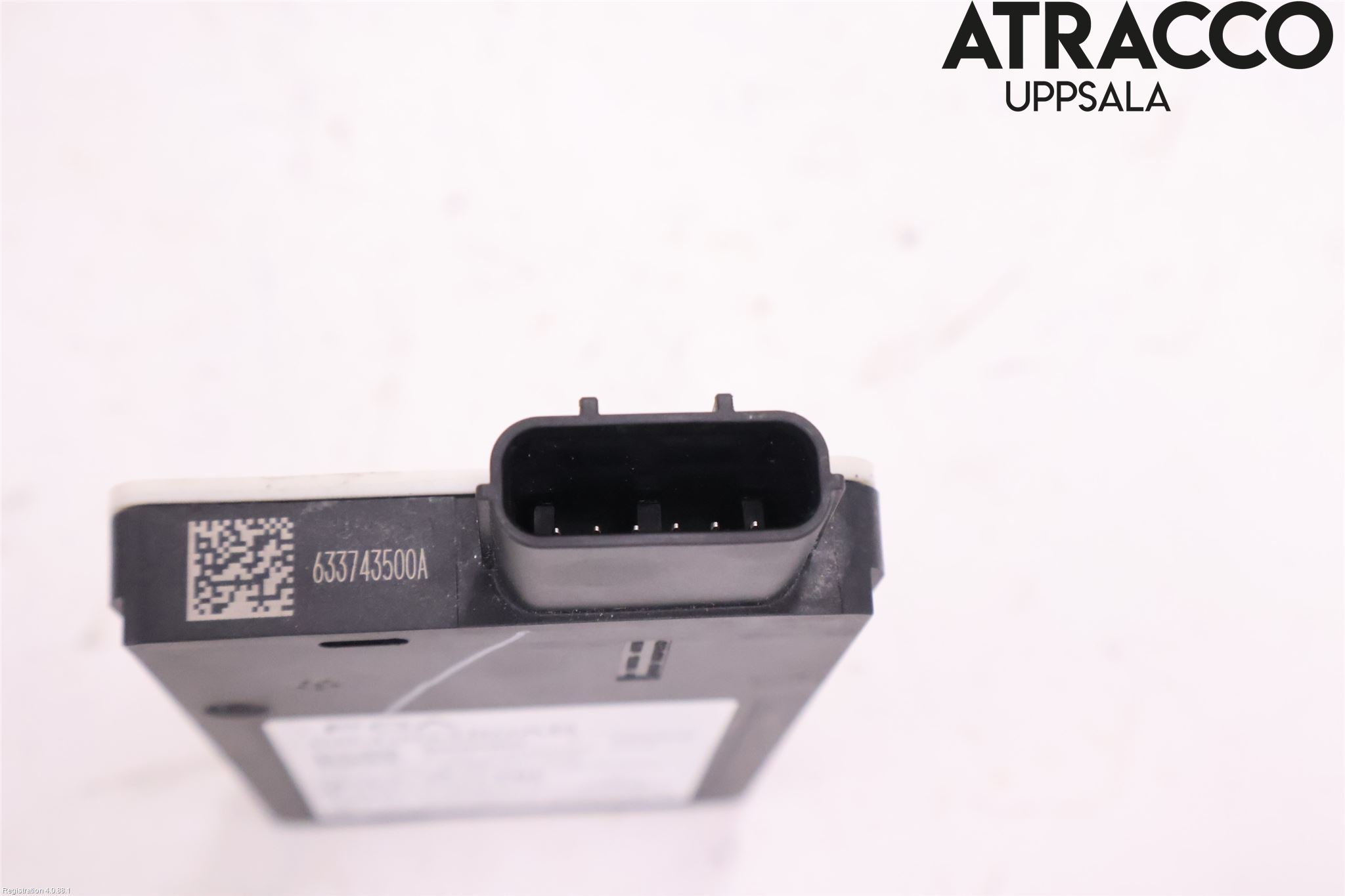 Jeep COMPASS Sensor Kollisjonsbeskyttelse