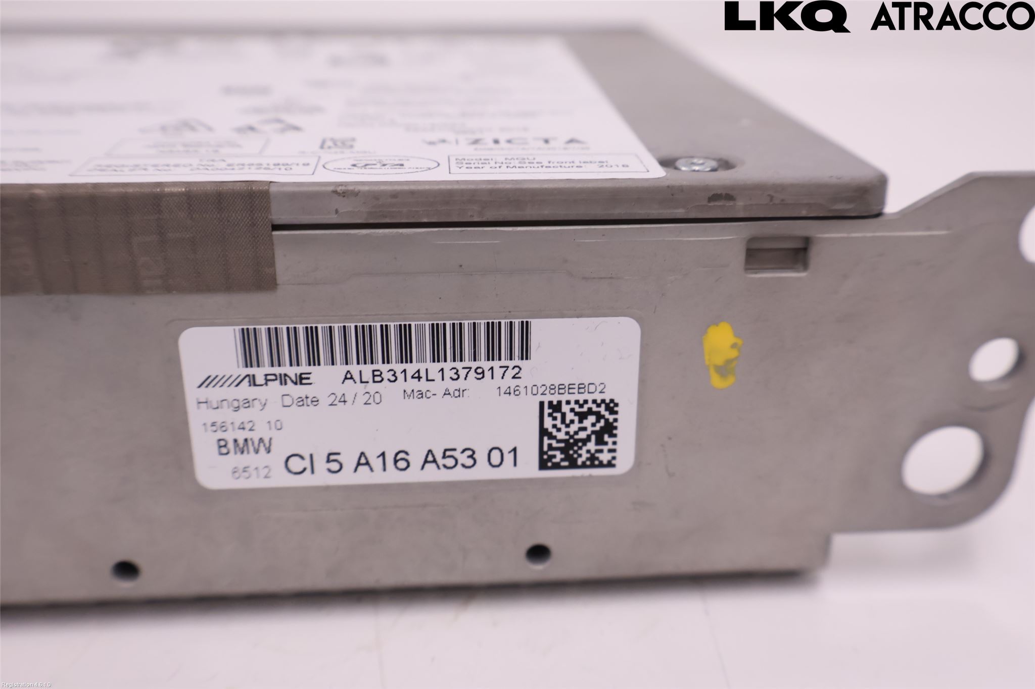 BMW 8 G14/G15/G16 18- Gps Navigator