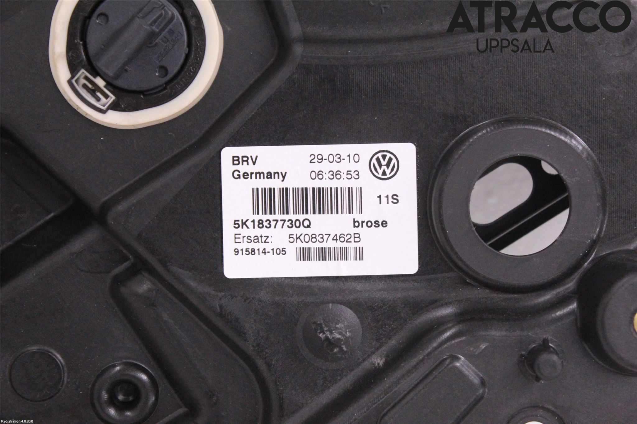 Volkswagen VW GOLF VI 09-13 Vindusheis El Komp