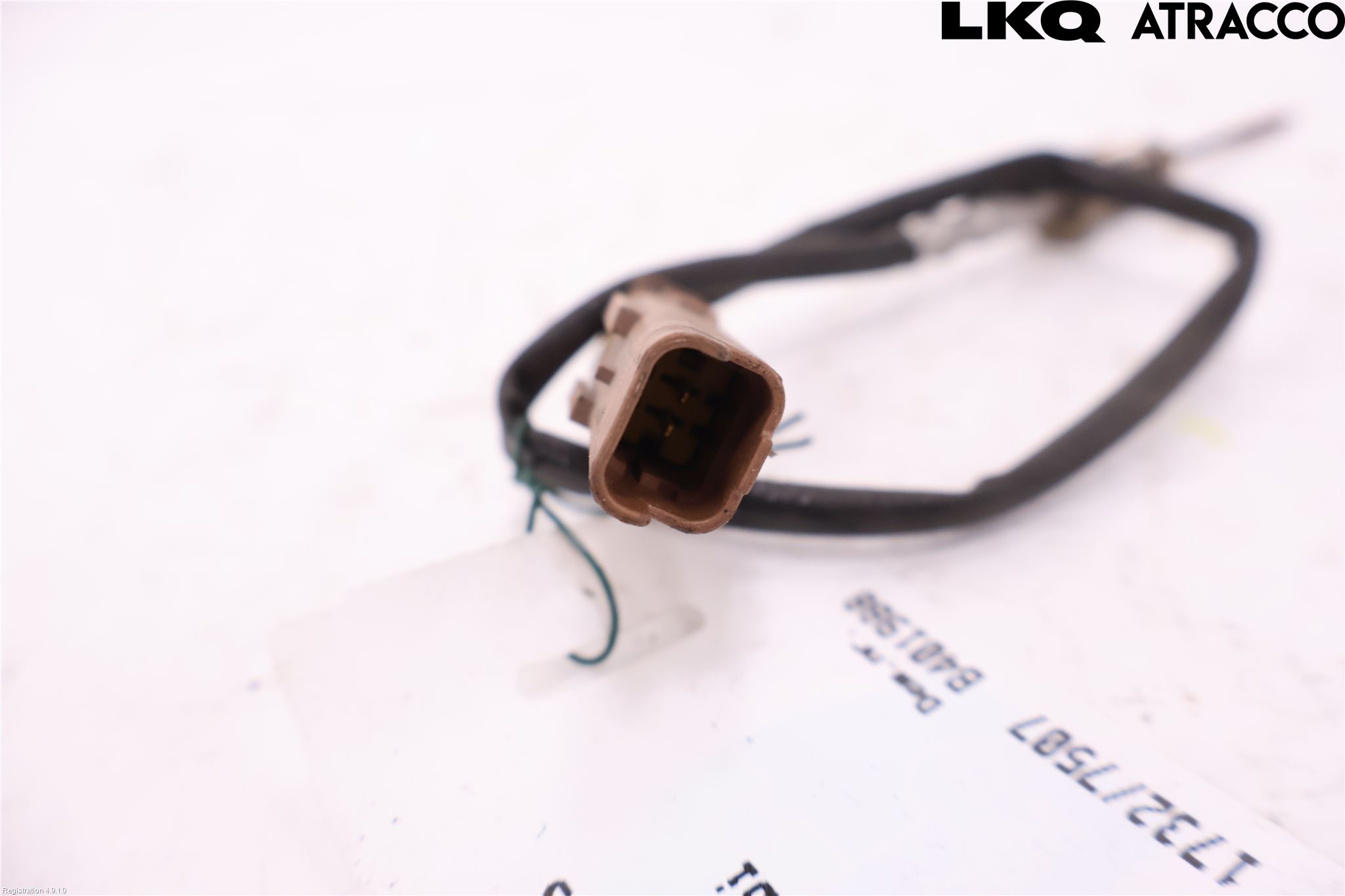 Citroen C4 II 11-18 Sensor Temp-Trykk Avgass