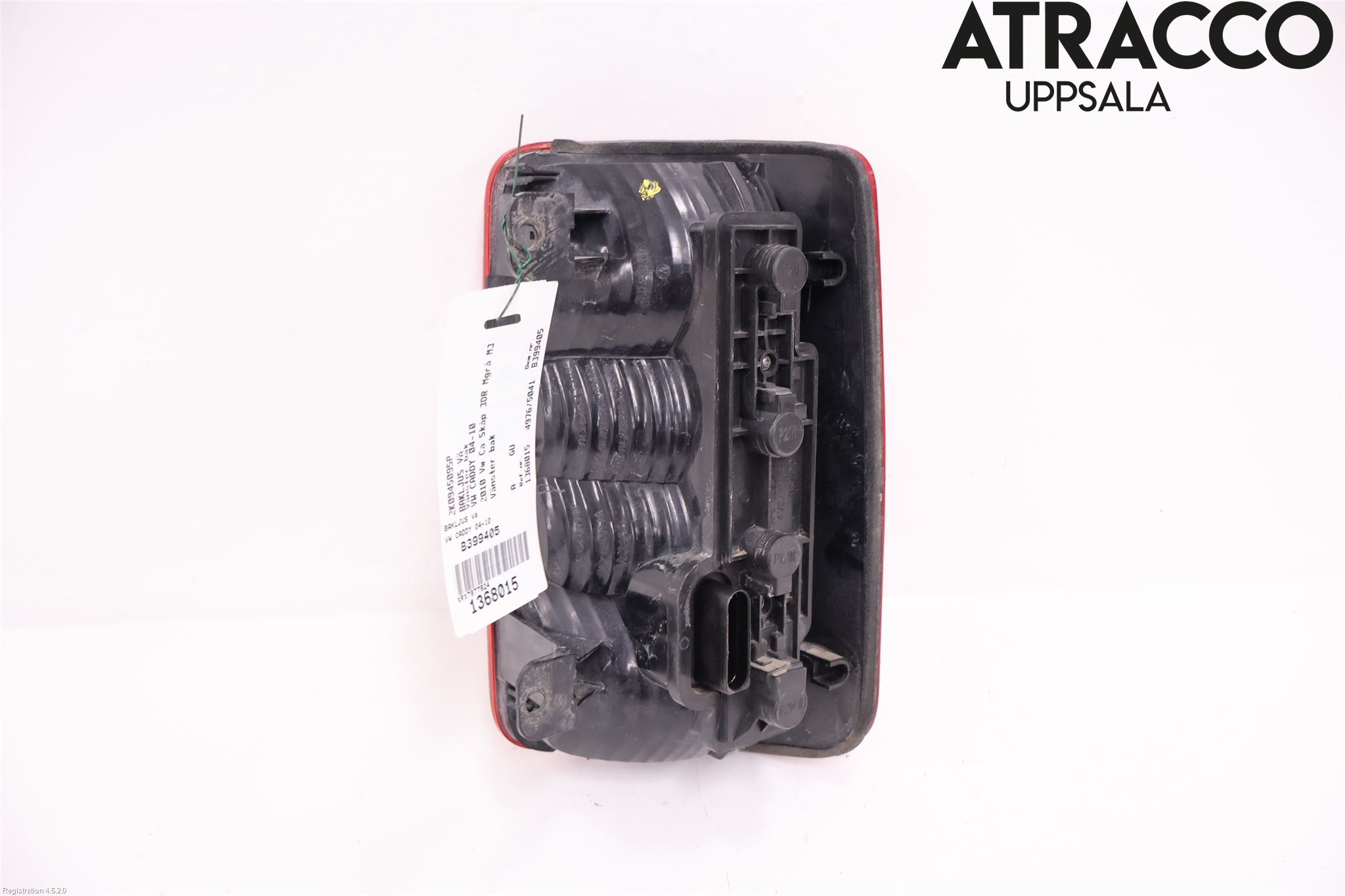 Volkswagen VW CADDY      04-10 Baklykt Venstre