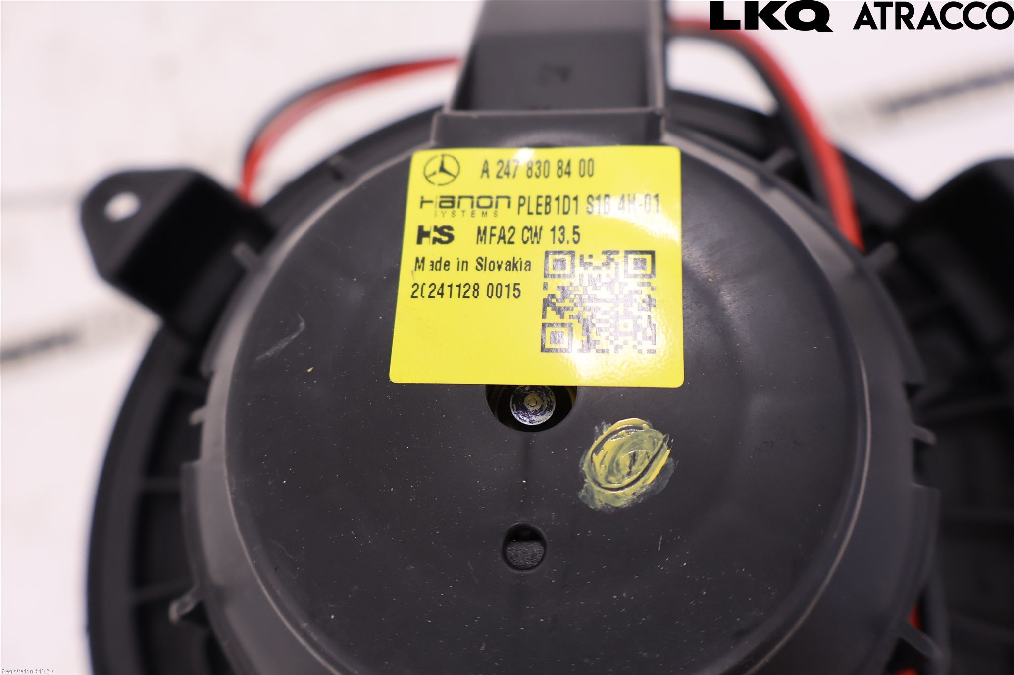 Mercedes-Benz MB EQA (H243) 21- Varmeapparat Viftemotor