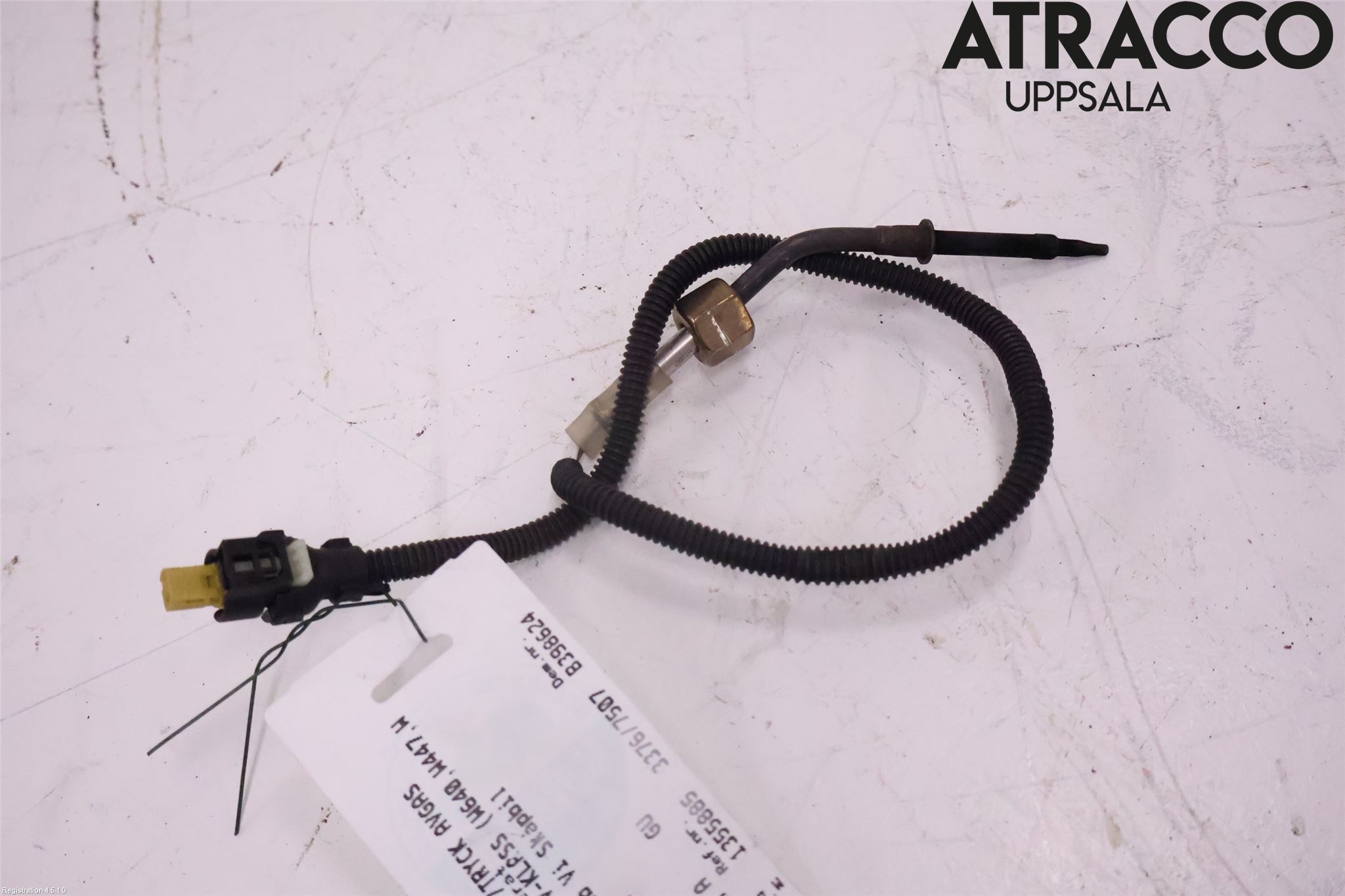 Mercedes-Benz MB VITO/V-KLASS (W640,W447,W448) 14- Sensor Temp-Trykk Avgass