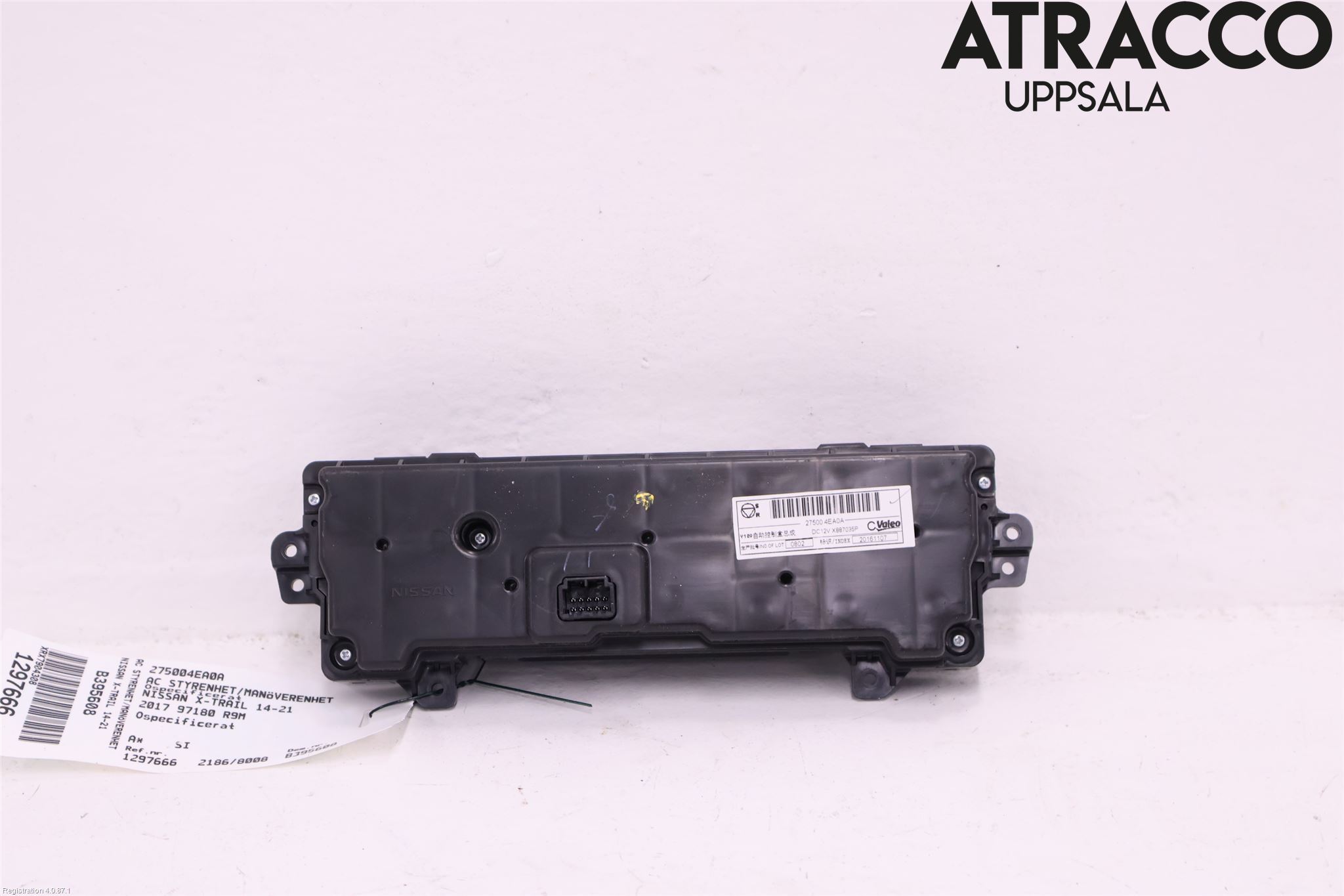 Nissan X-TRAIL 14-21 Varme Ac Betjening-Display